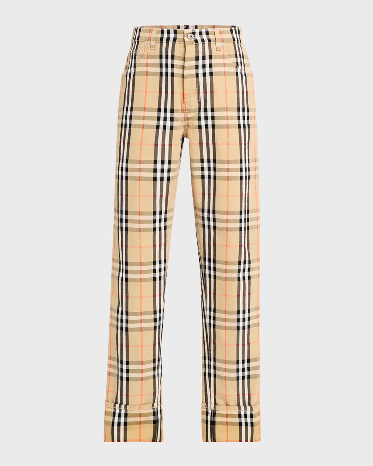 Burberry men pants new arrivals