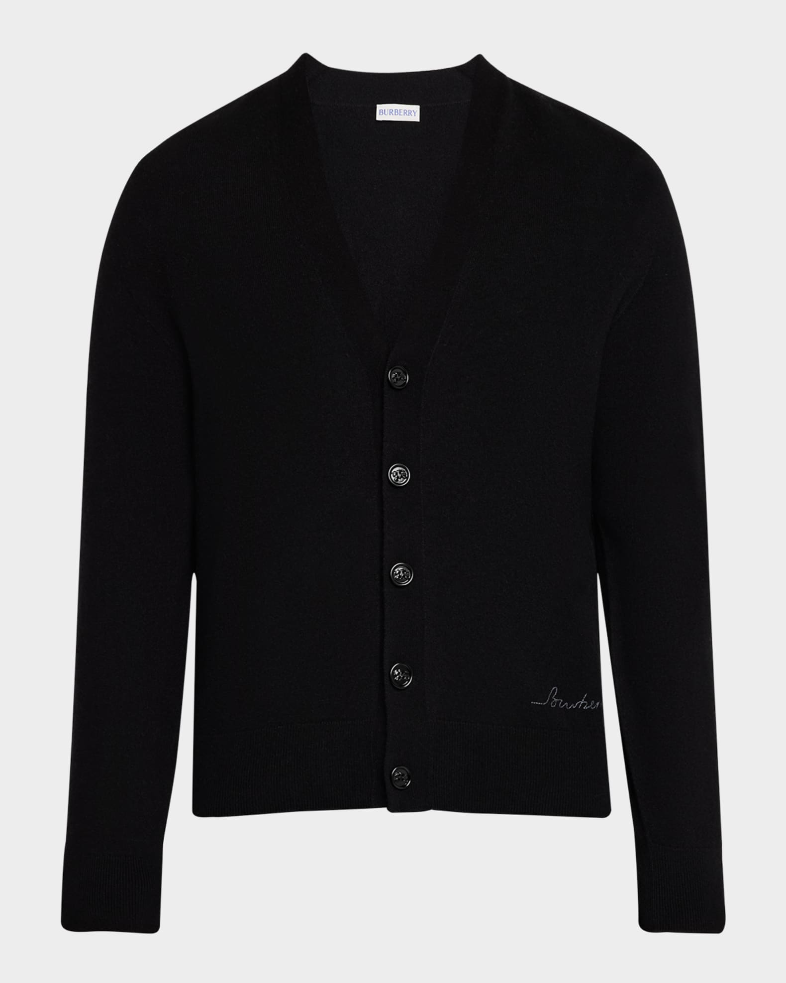 Men's Cashmere Cardigan Sweater 0