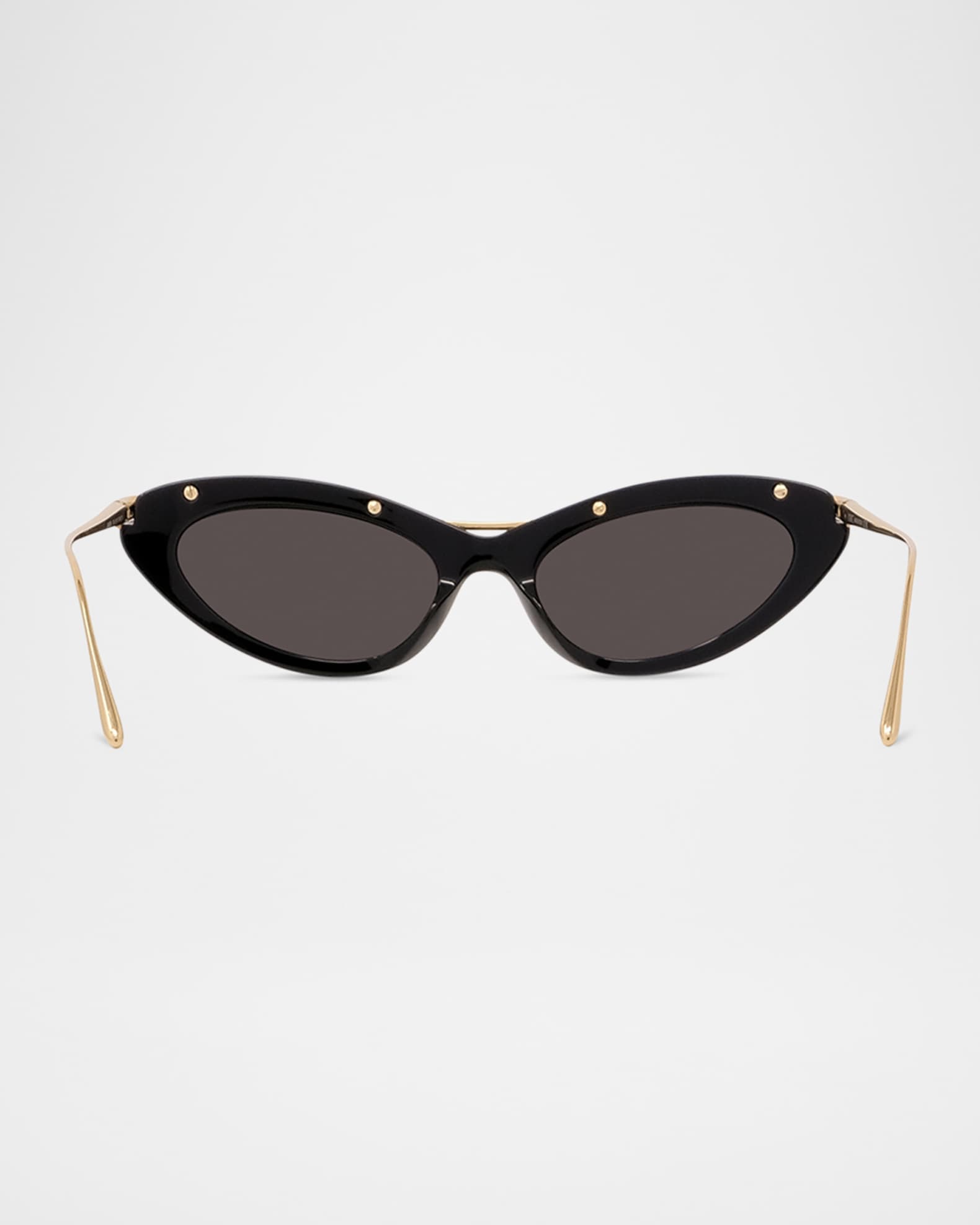 Loewe Signature Acetate & Metal Cat-Eye Sunglasses | Neiman