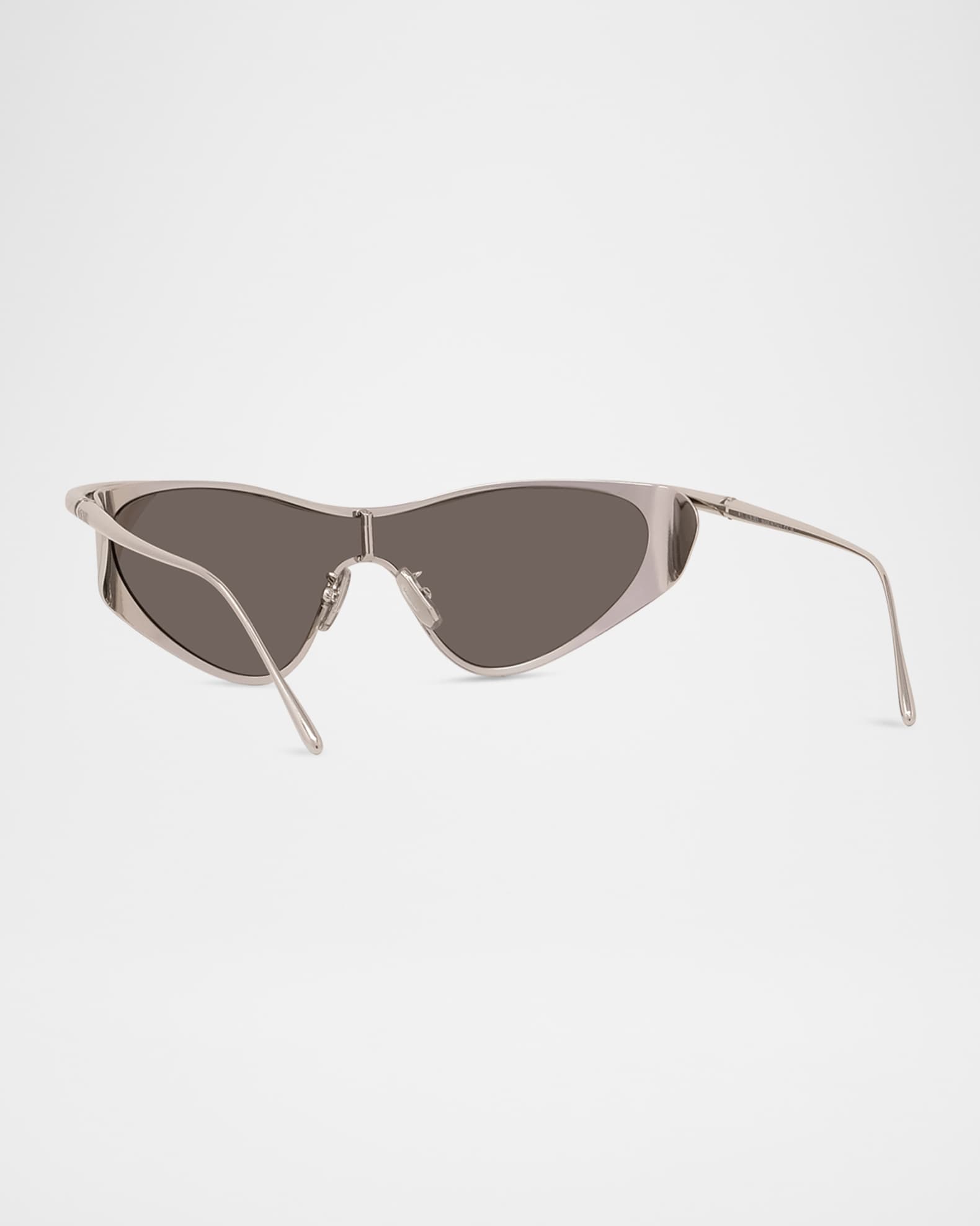 Signature Metal & Nylon Shield Sunglasses 1