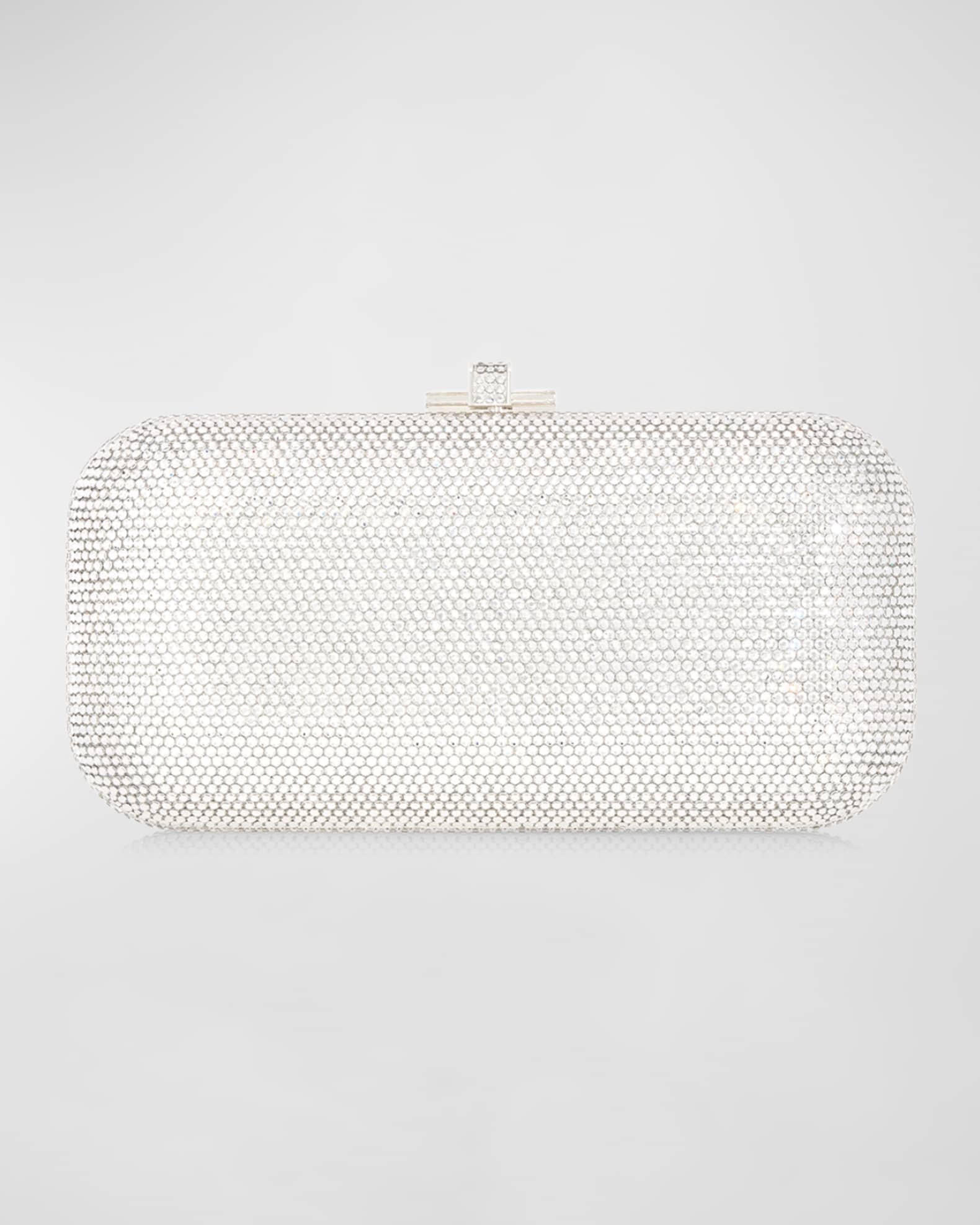 Long Slide Crystal Minaudiere 0
