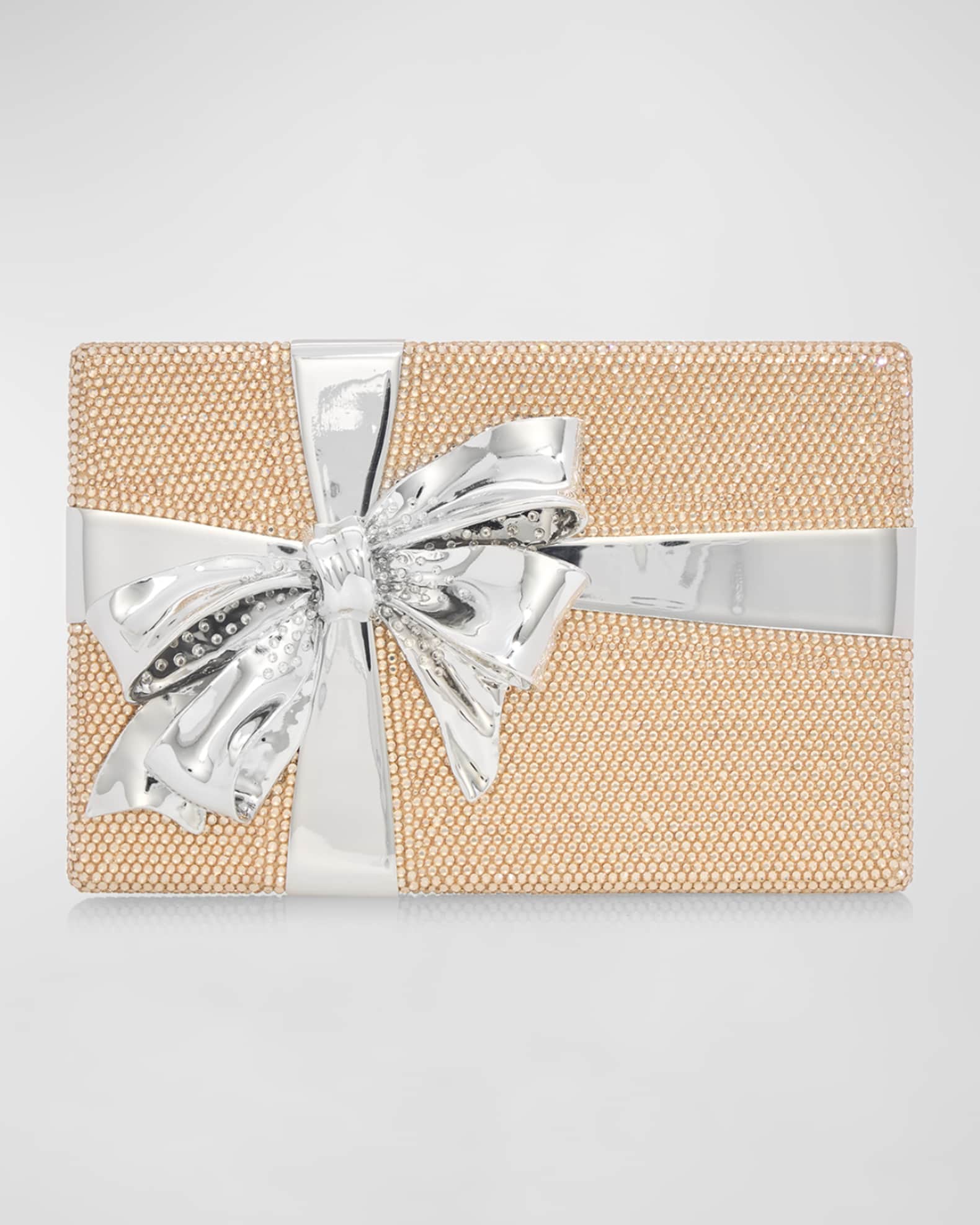 Judith Leiber Couture Gift Box Surprise Minaudiere Neiman Marcus
