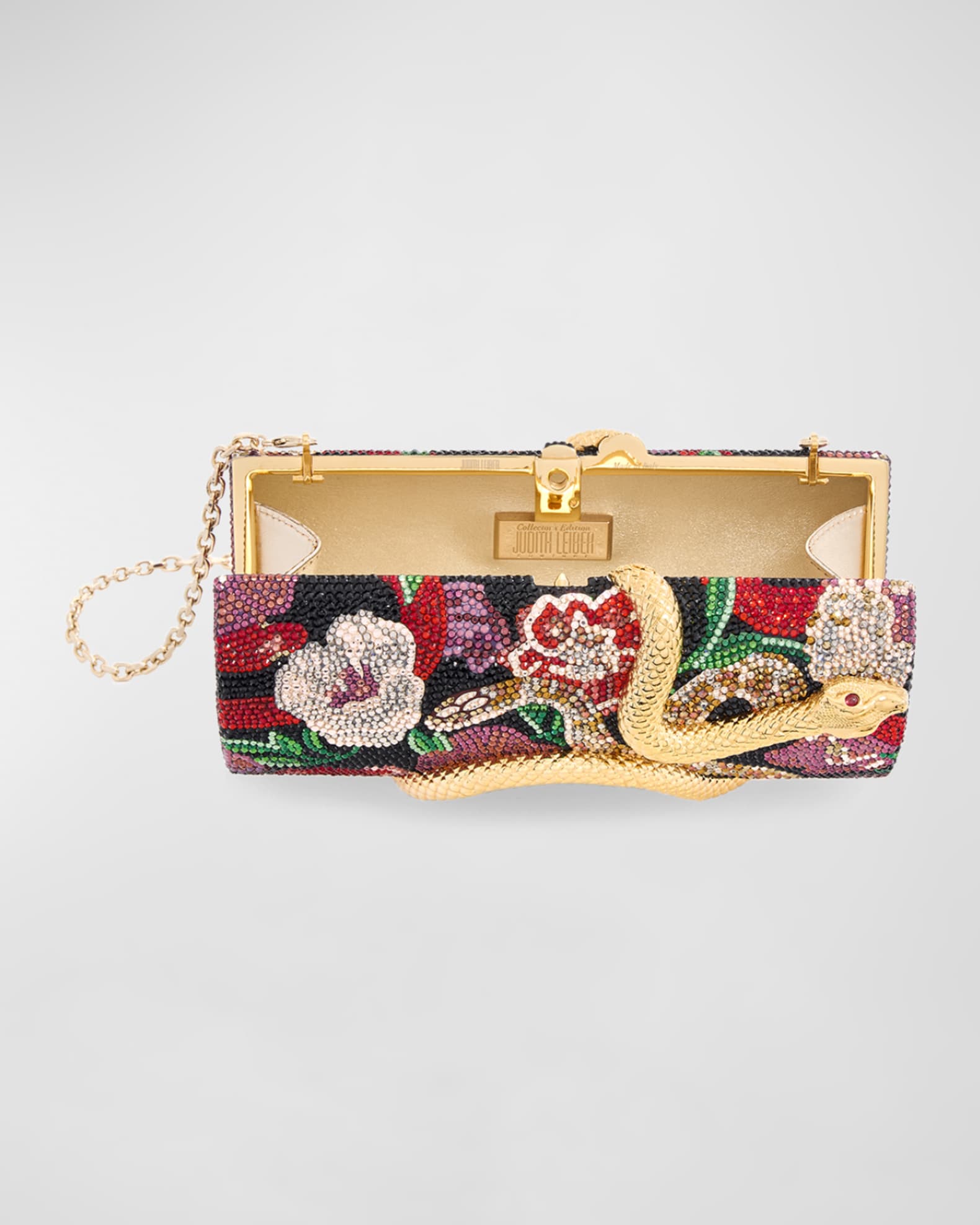 Spiral Snake Forbidden Garden Minaudiere 1