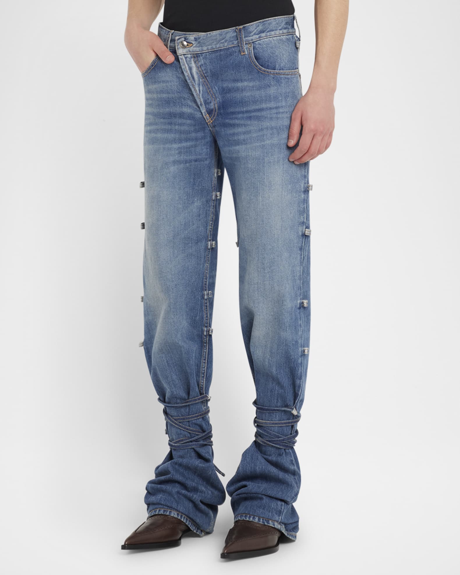 Jeans alexander mcqueen hotsell