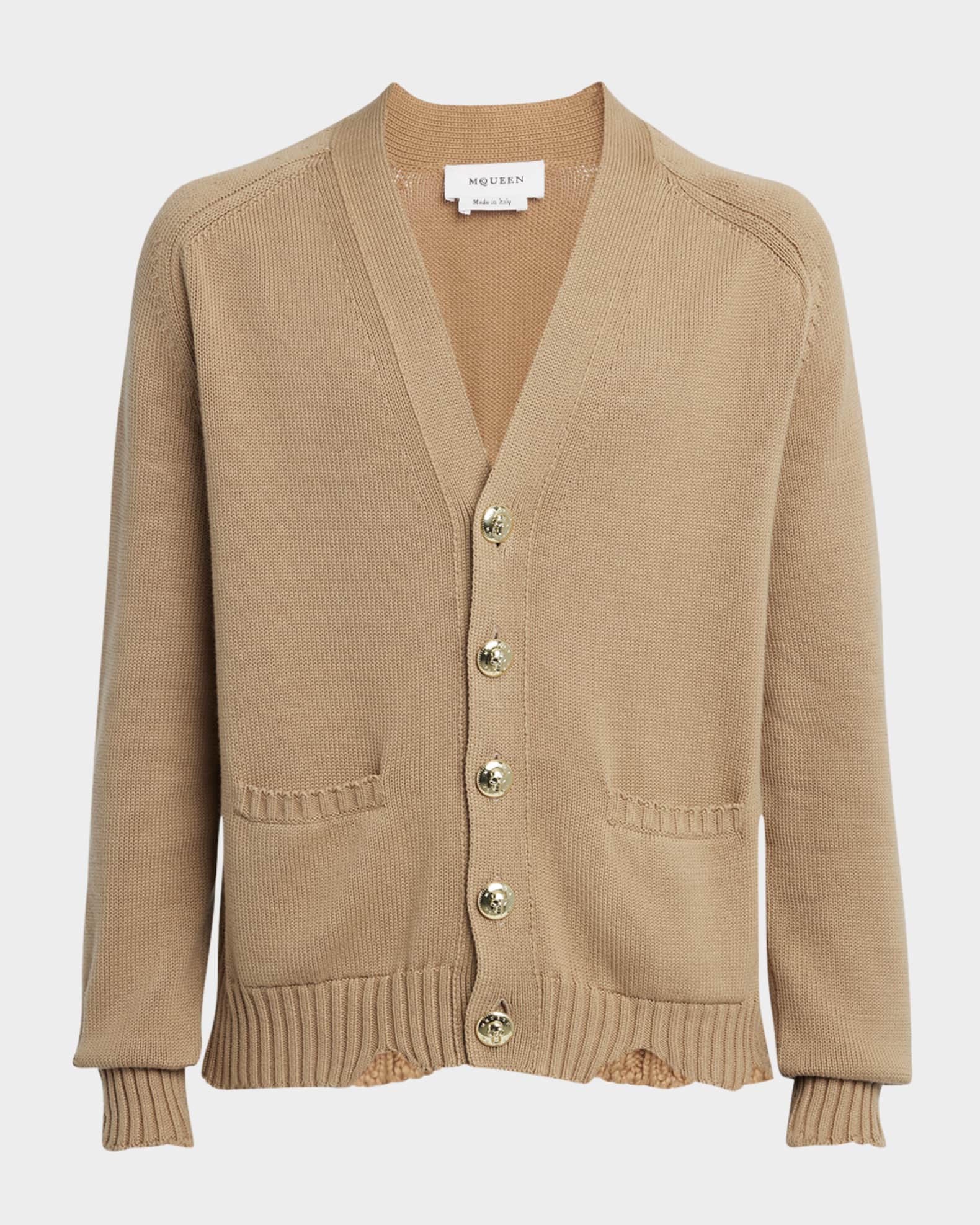 Alexander mcqueen cardigan hotsell
