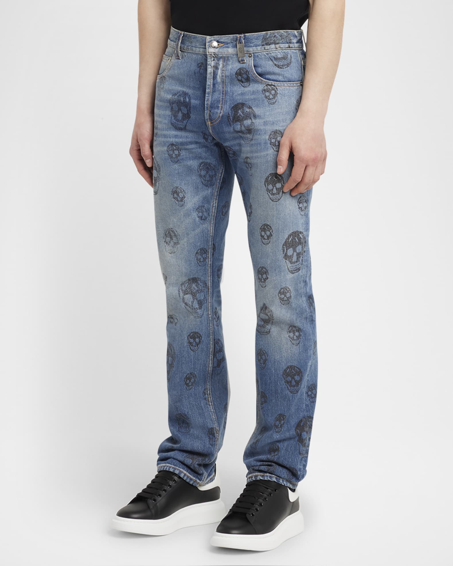 Jeans alexander mcqueen store