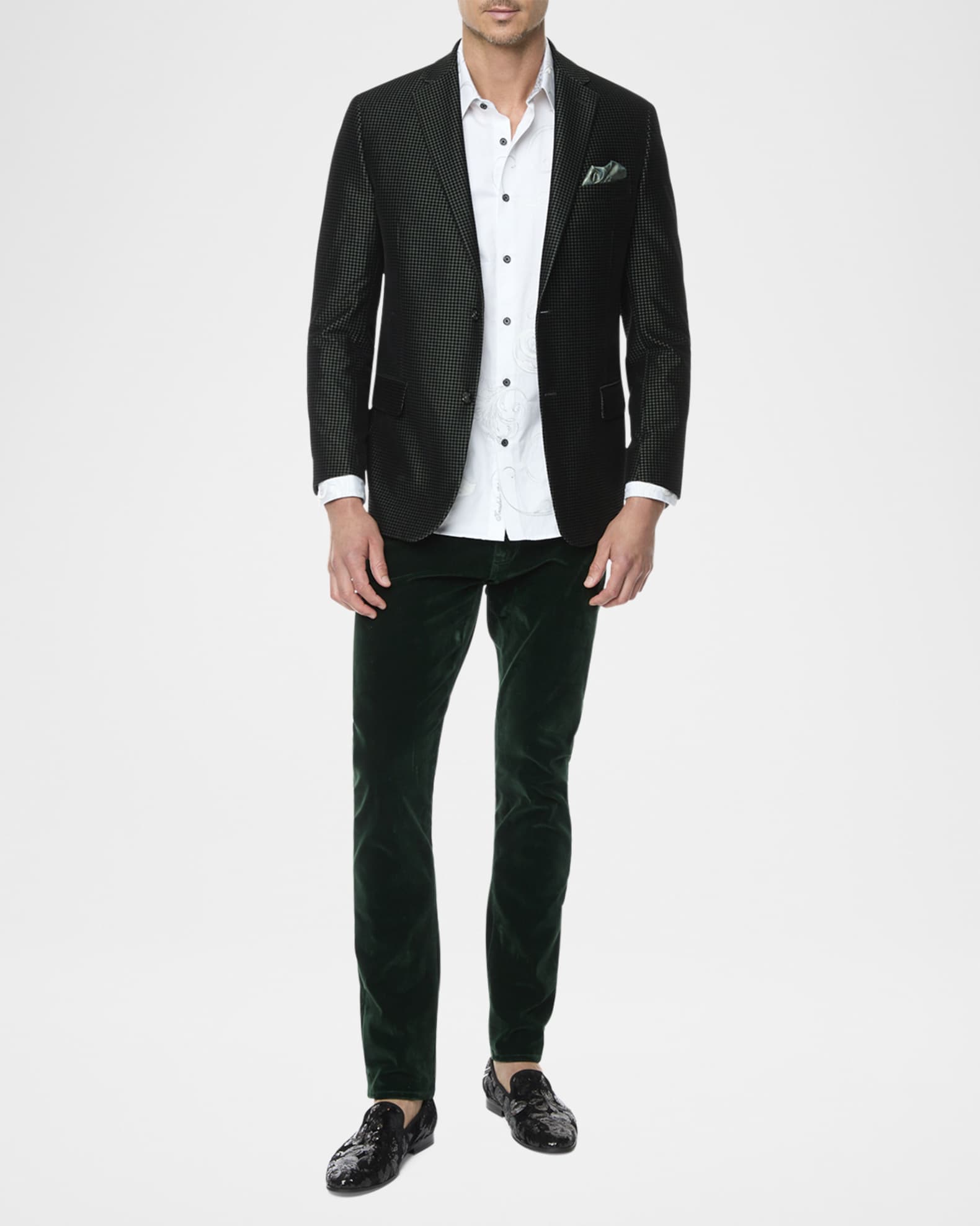 Robert graham coat clearance