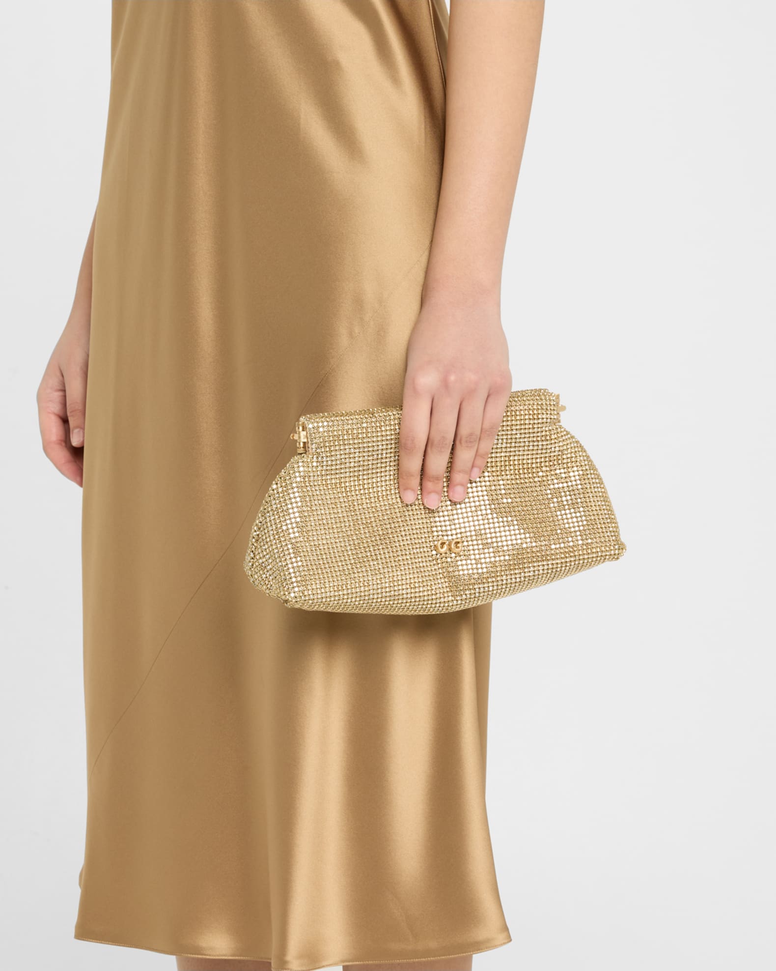 Lillia Mini Embellished Clutch Bag 1