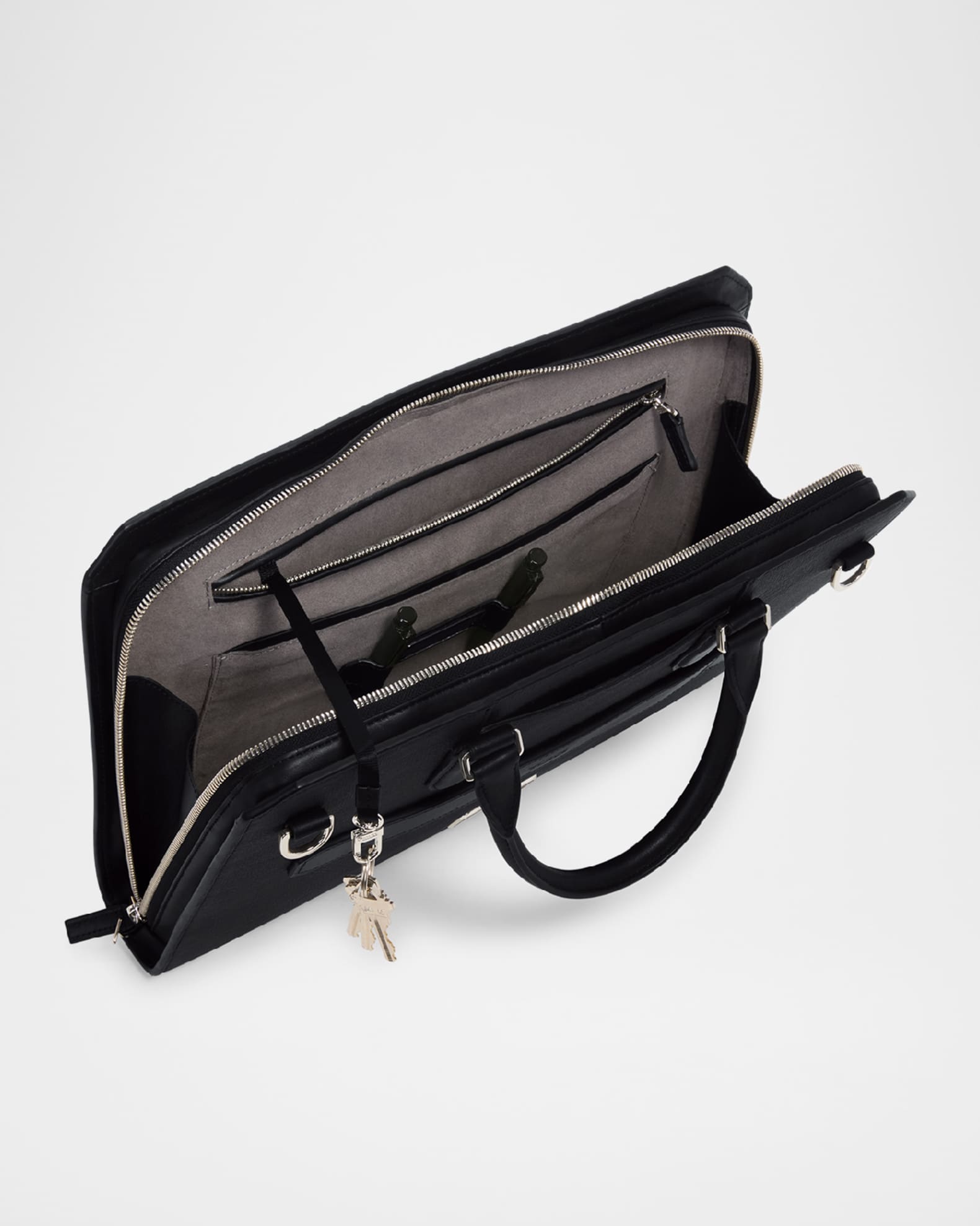 Turin Savona Slim Briefcase 1