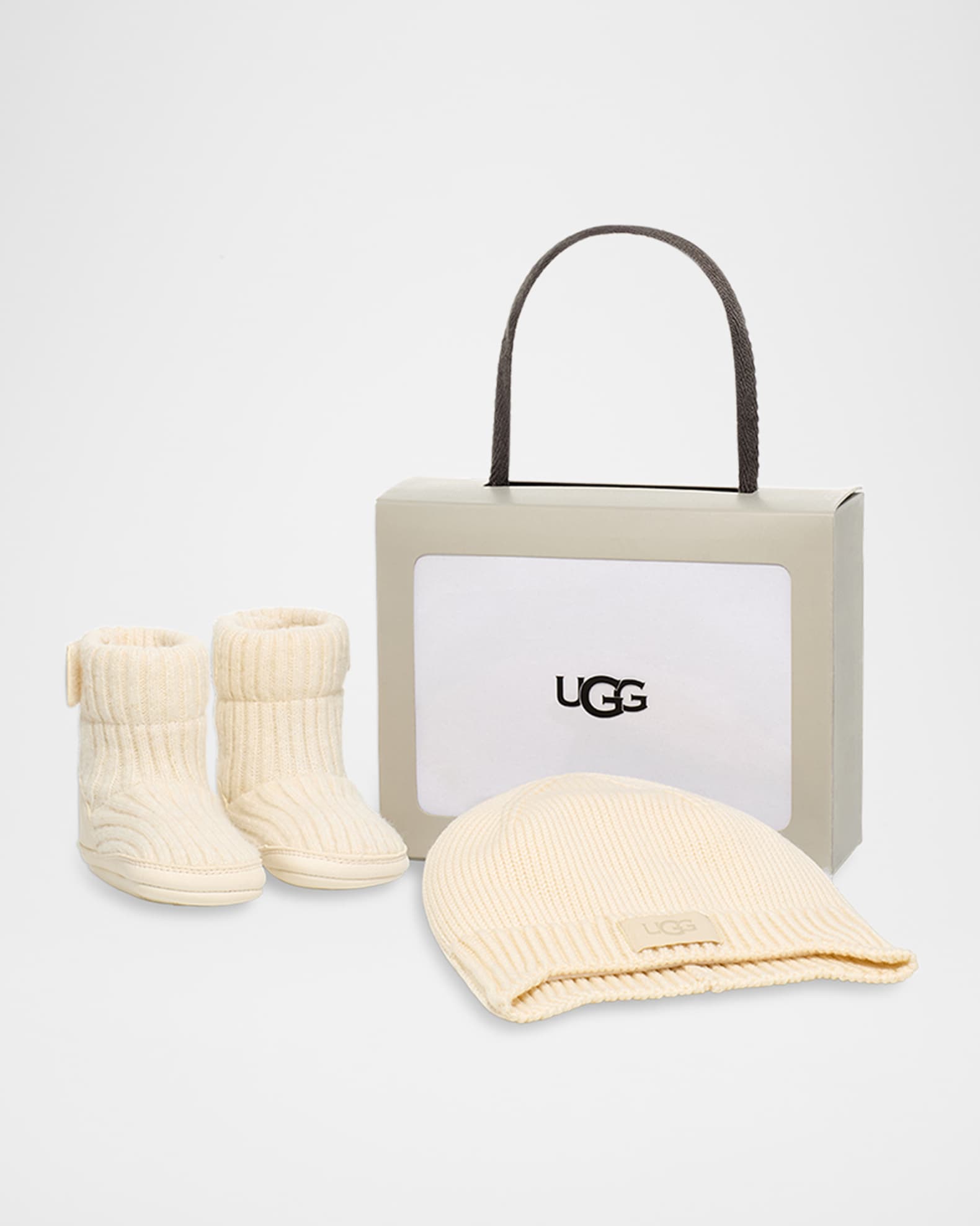 Beanie Baby Uggs Gift Set UGG Babys' Neumel And Beanie Gift Set