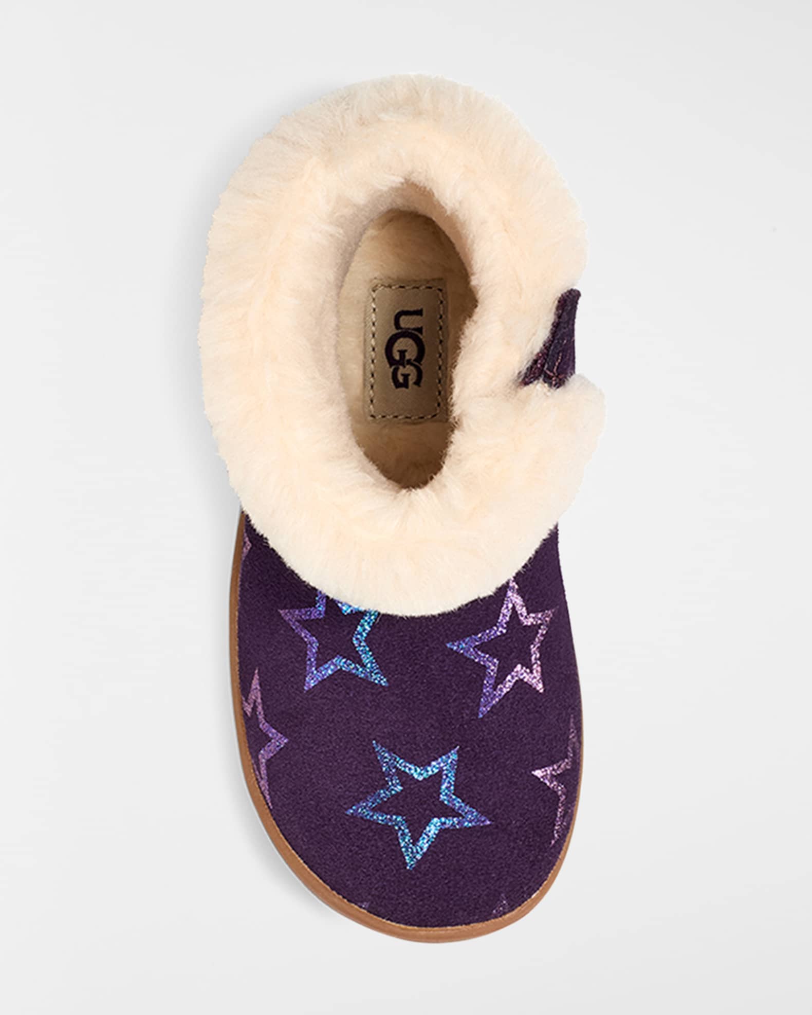 UGG Girl s Sammee Iridescent Stars Boots Baby Toddlers Neiman Marcus