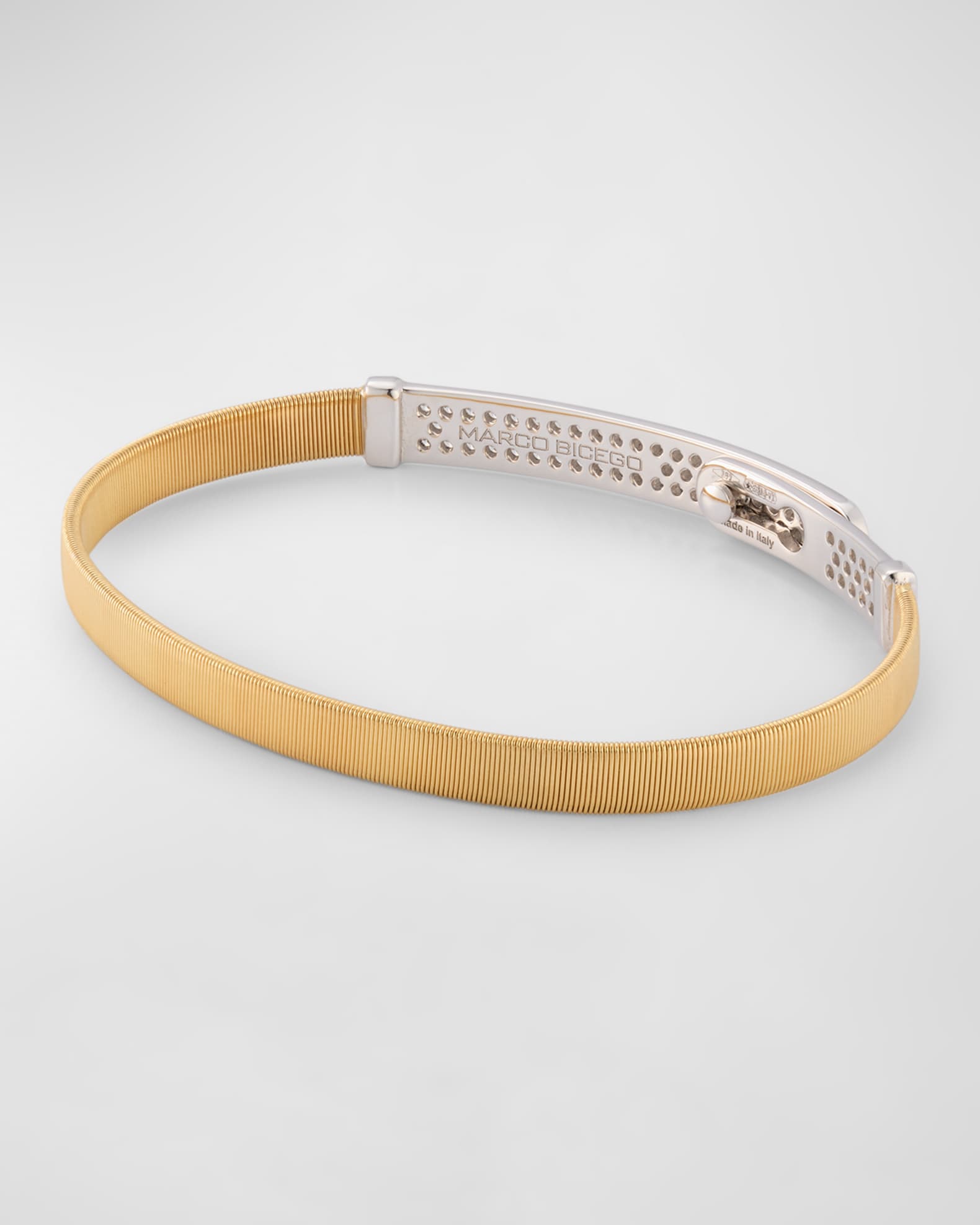 CHIEKO+ チエコプラス caviar bangle gold 18K Yellow Gold 9-Strand