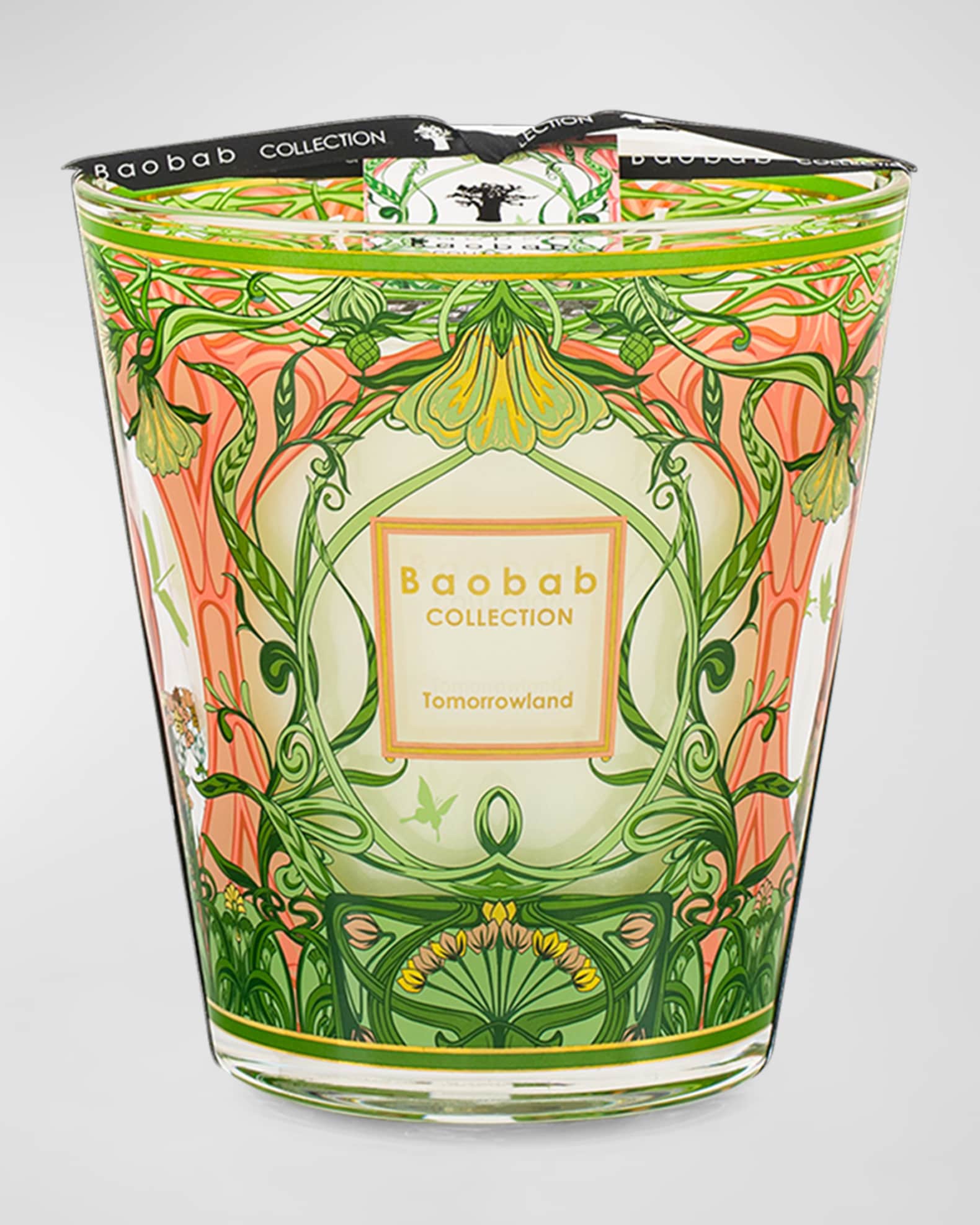 Baobab Collection x Tomorrowland 2024 4-Wick Max 16 Candle, 81.1