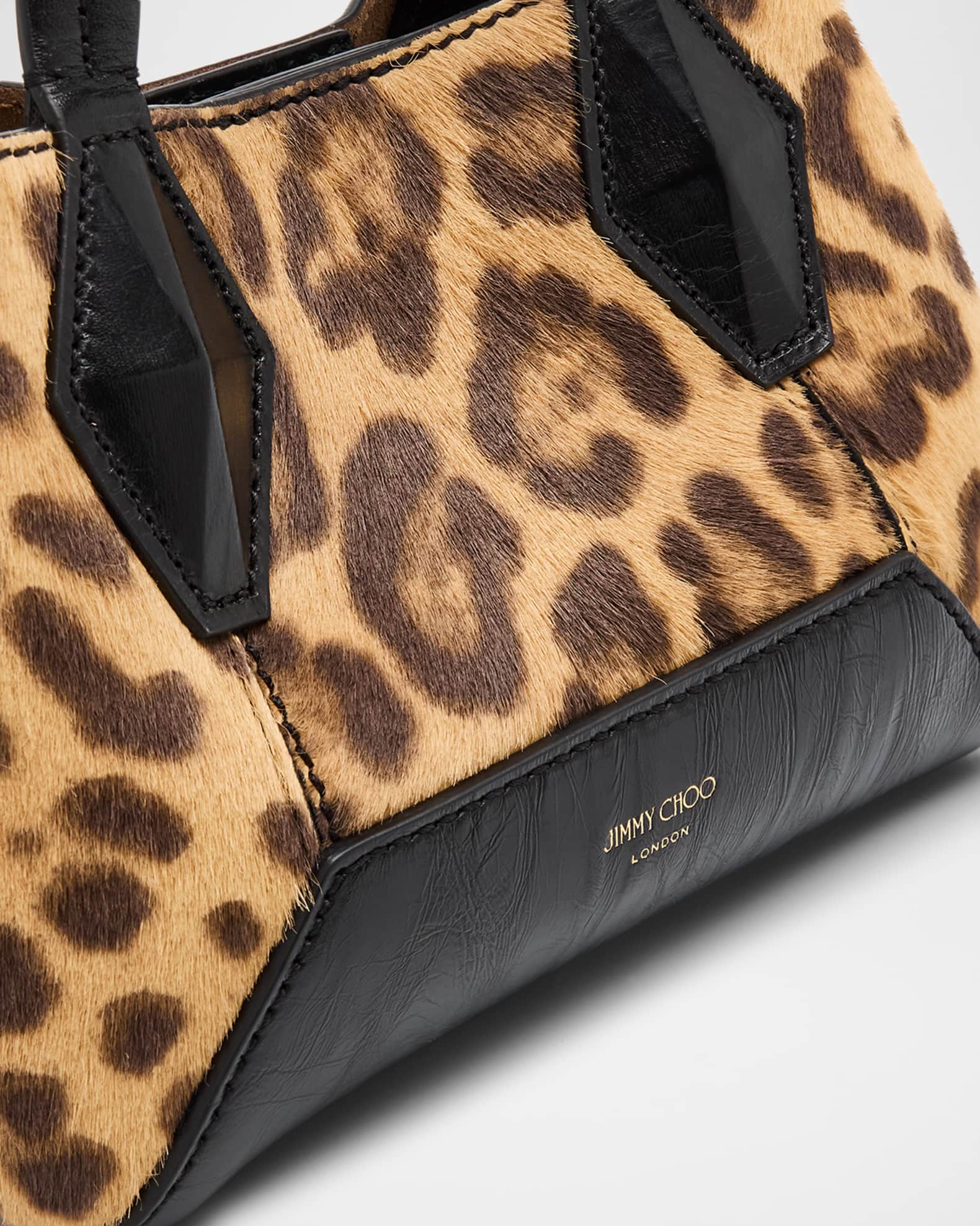 Jimmy choo animal print bag 2025