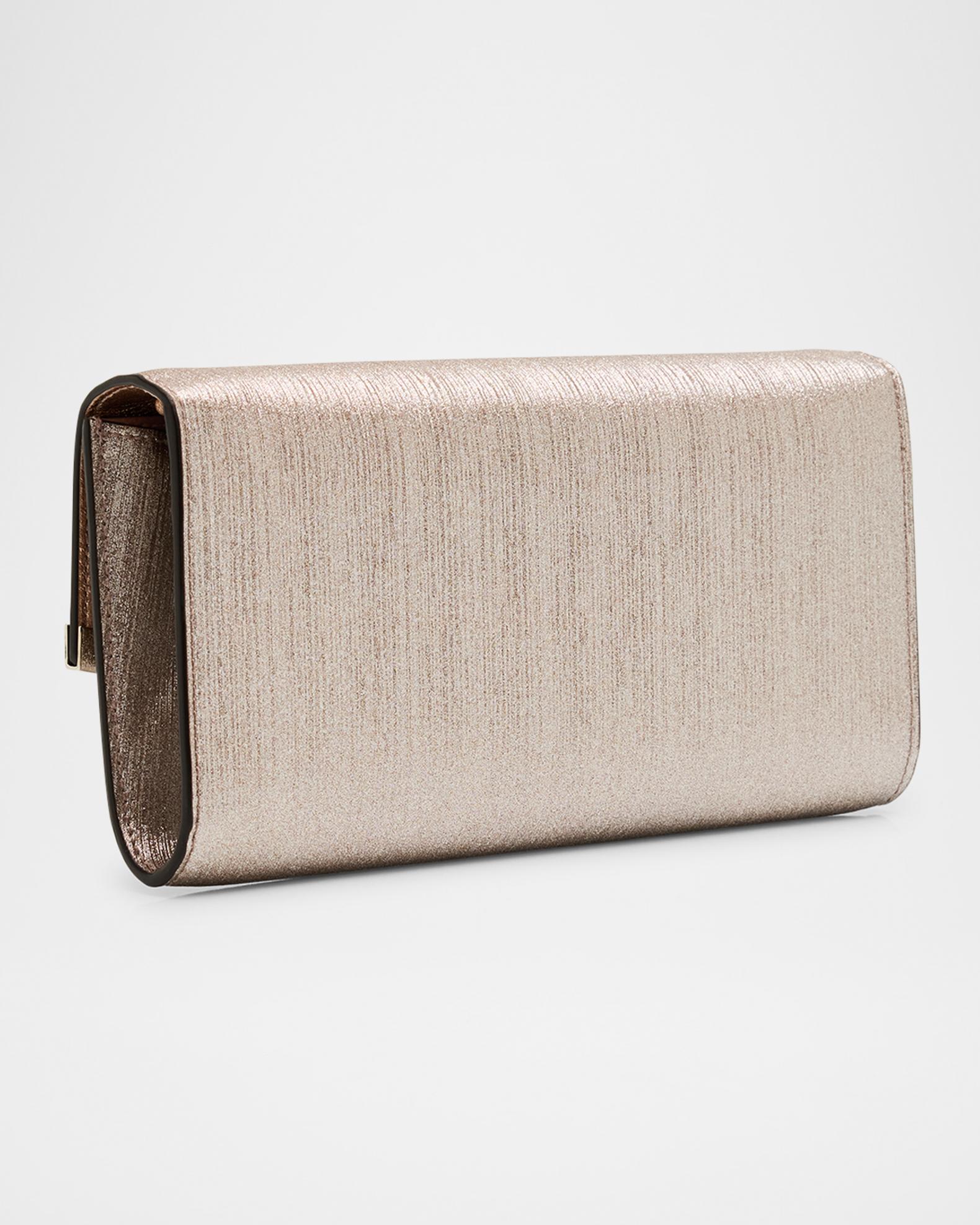 Jimmy Choo Emmie Glitter Clutch Bag | Neiman Marcus