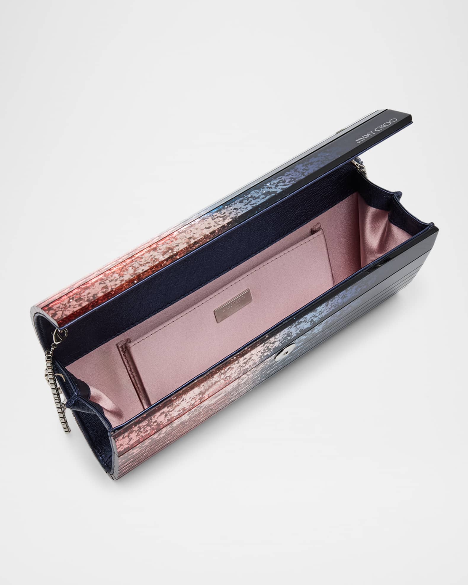 Jimmy Choo Sweetie Triple Degrade Glitter Clutch Bag Neiman Marcus