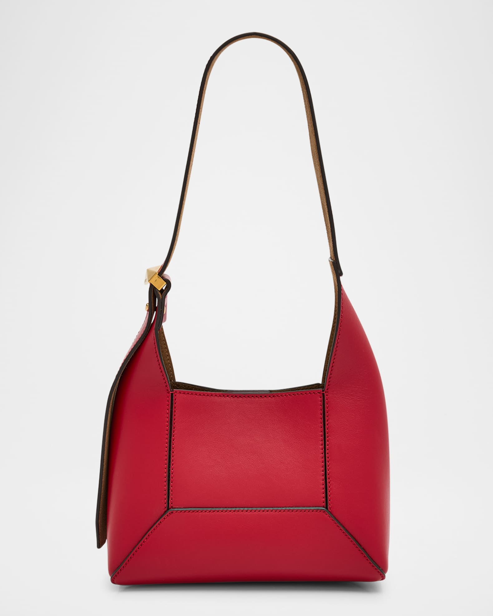 Jimmy Choo Small Diamond Leather Hobo Bag Neiman Marcus