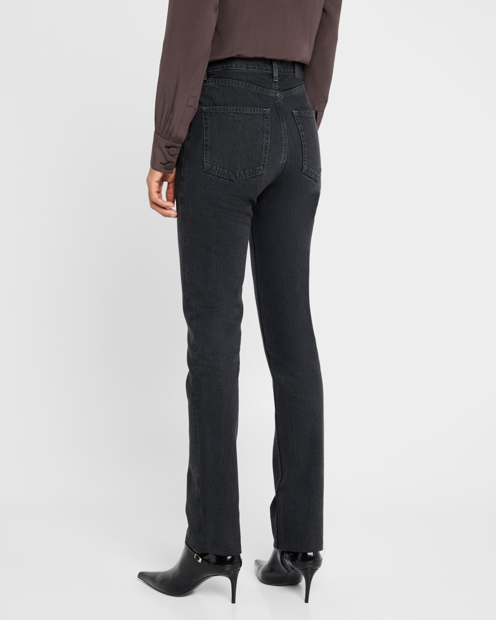 【関税＆送料込み】Saint Laurent '90S Jeans Saint Laurent 90s Slim-Leg Jeans | Neiman Marcus