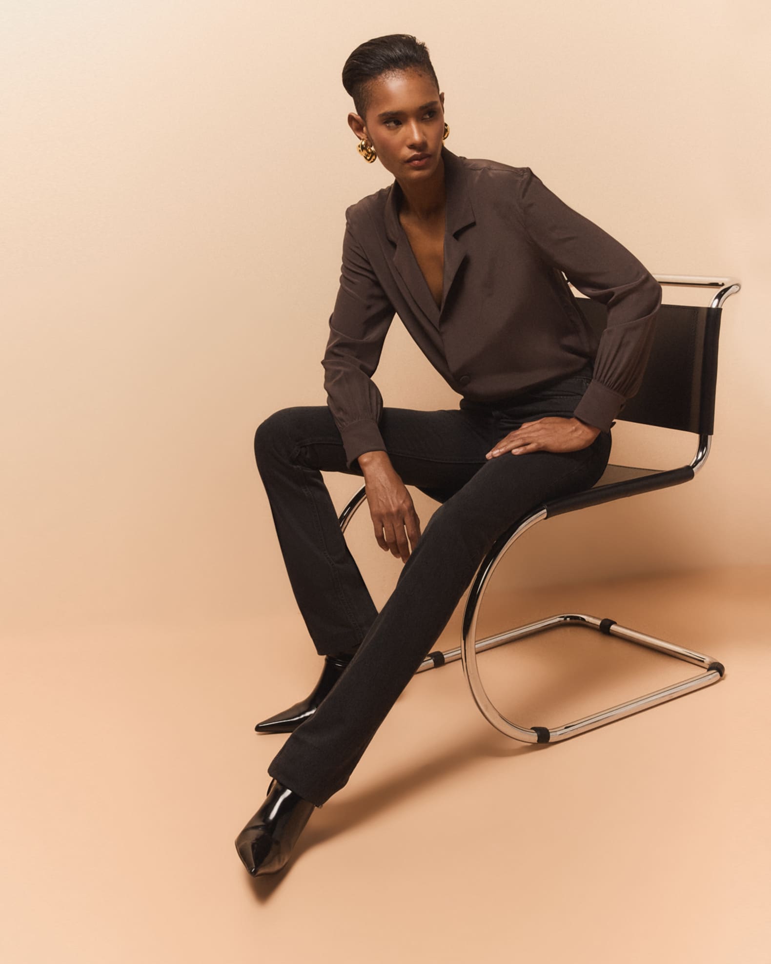Saint Laurent 90s Slim-Leg Jeans | Neiman Marcus