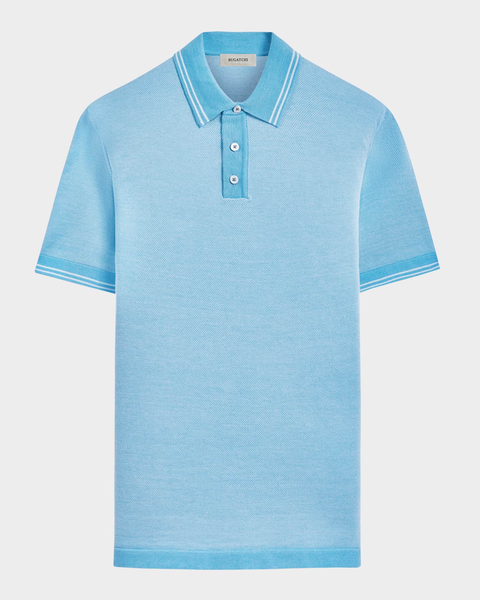 Men's 3-Button Polo Sweater 0