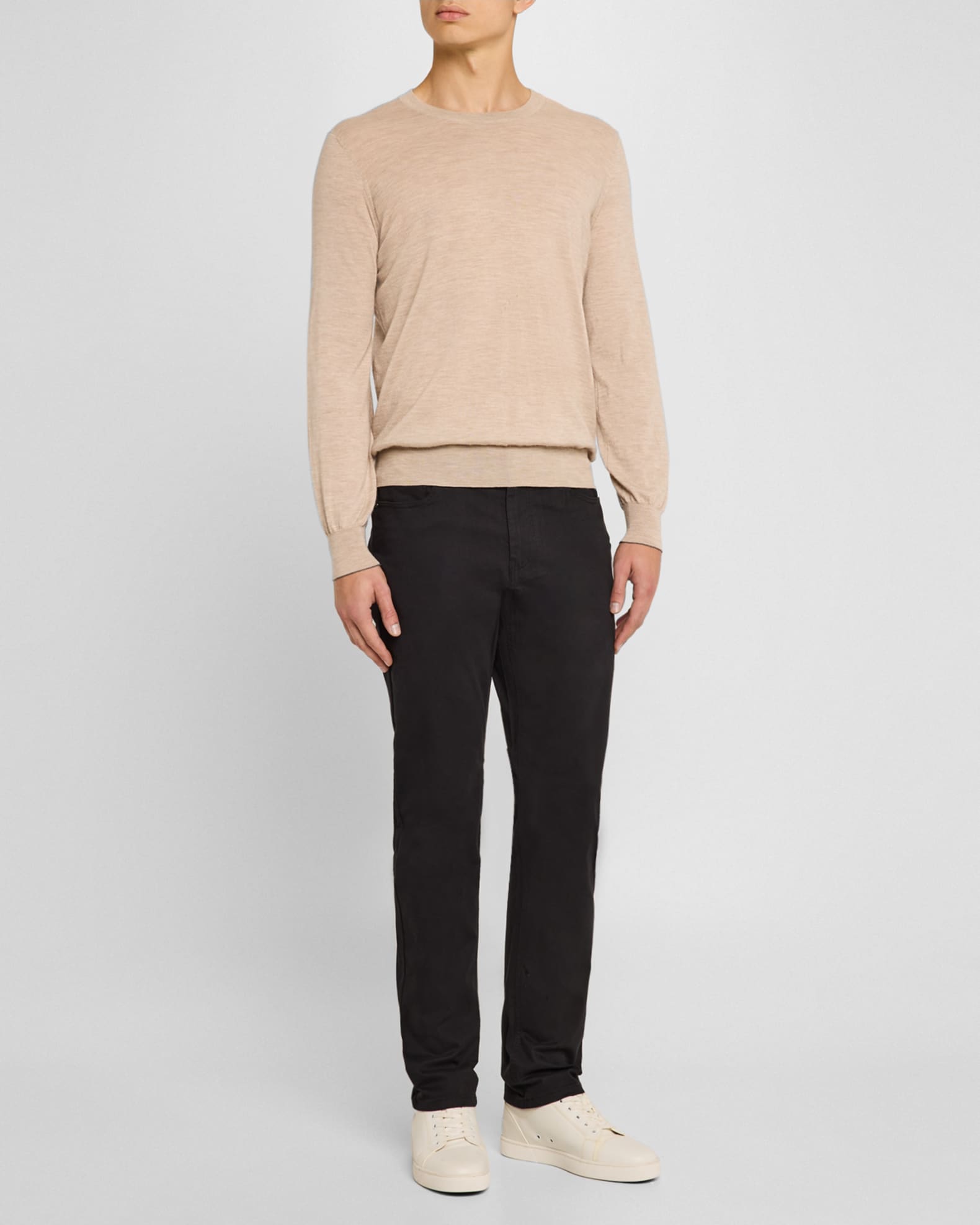 Men's Tencel Stretch 5-Pocket Pants 1
