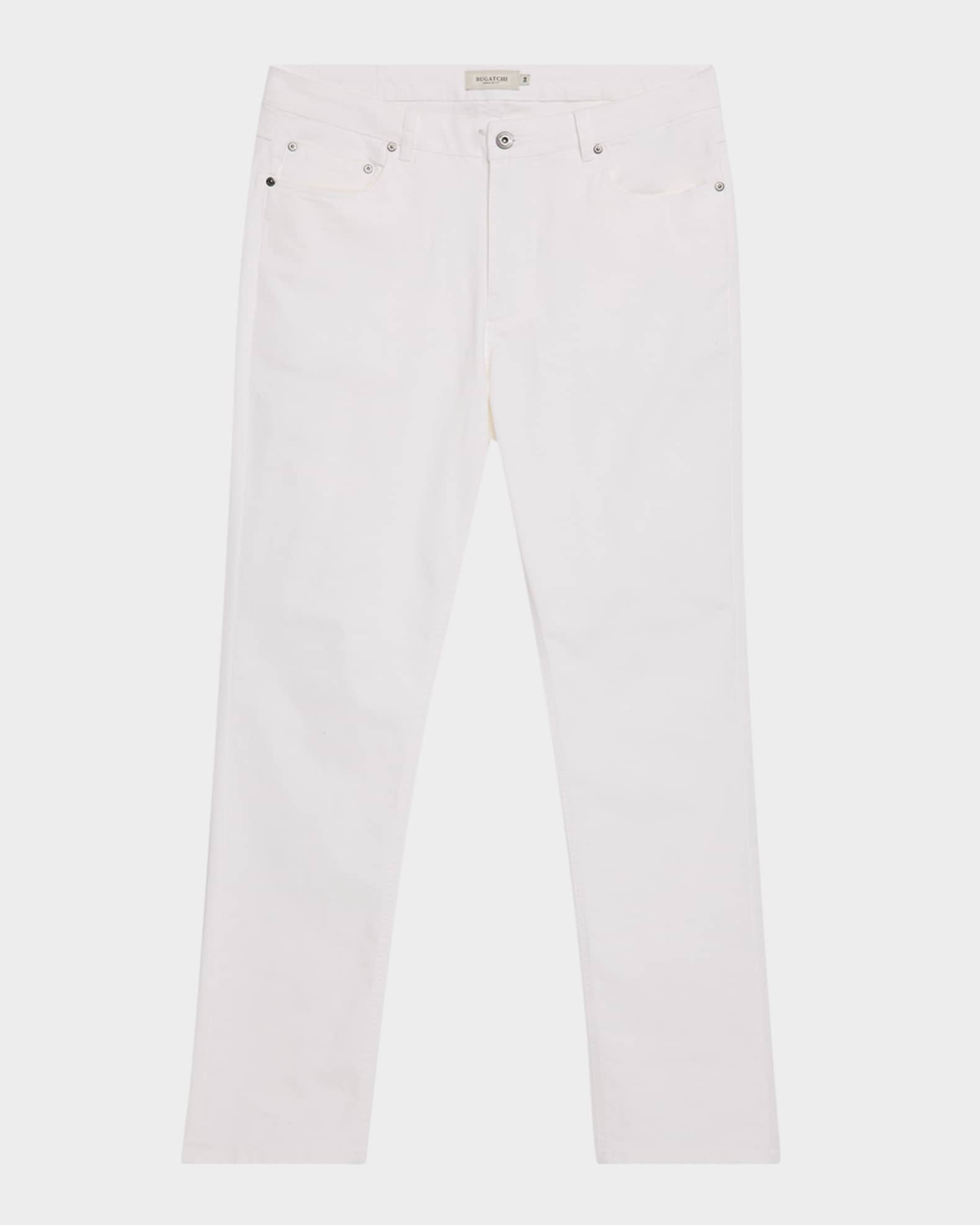 Men's Tencel Stretch 5-Pocket Pants 0