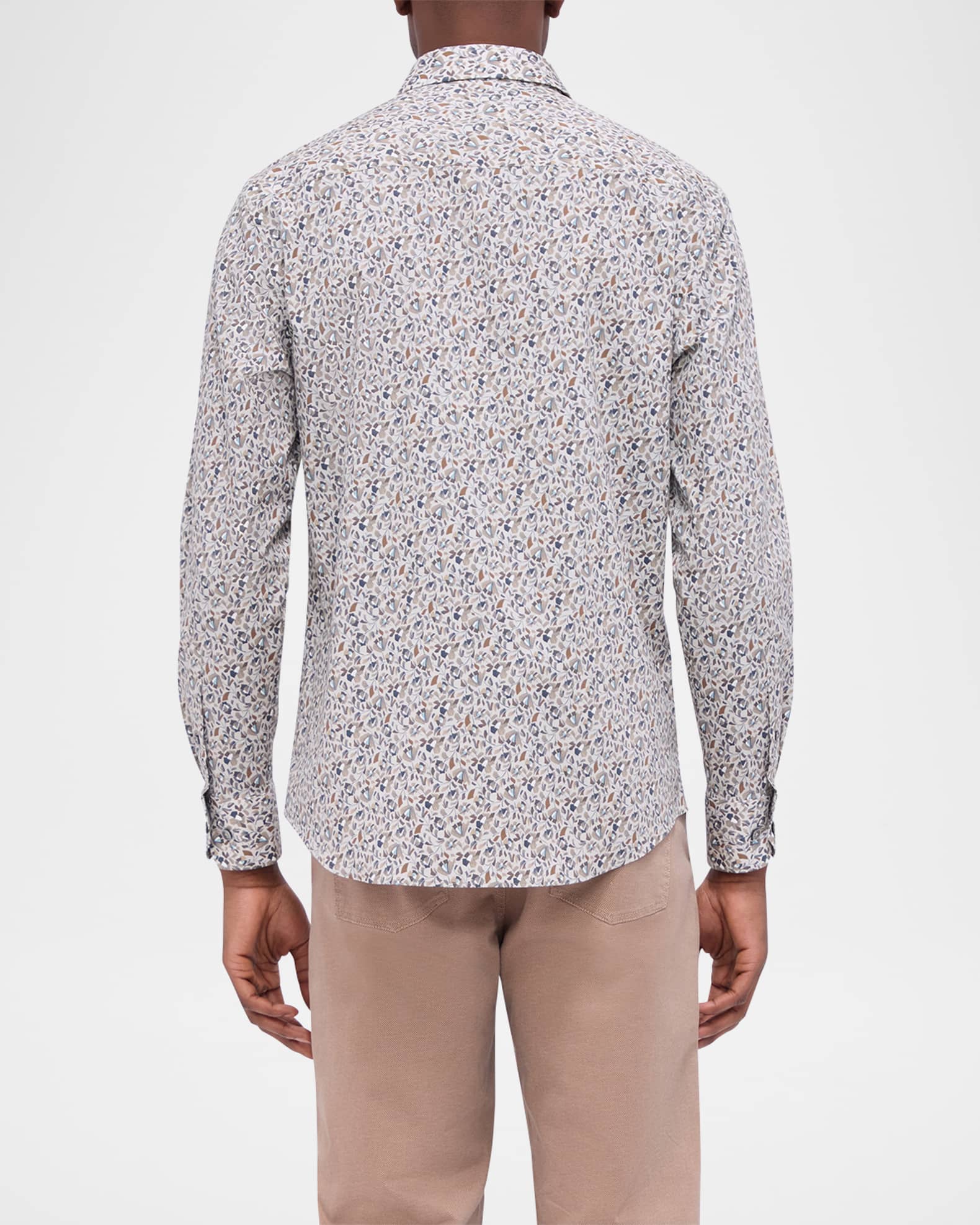 Men's Julian Floral Sport Shirt 1