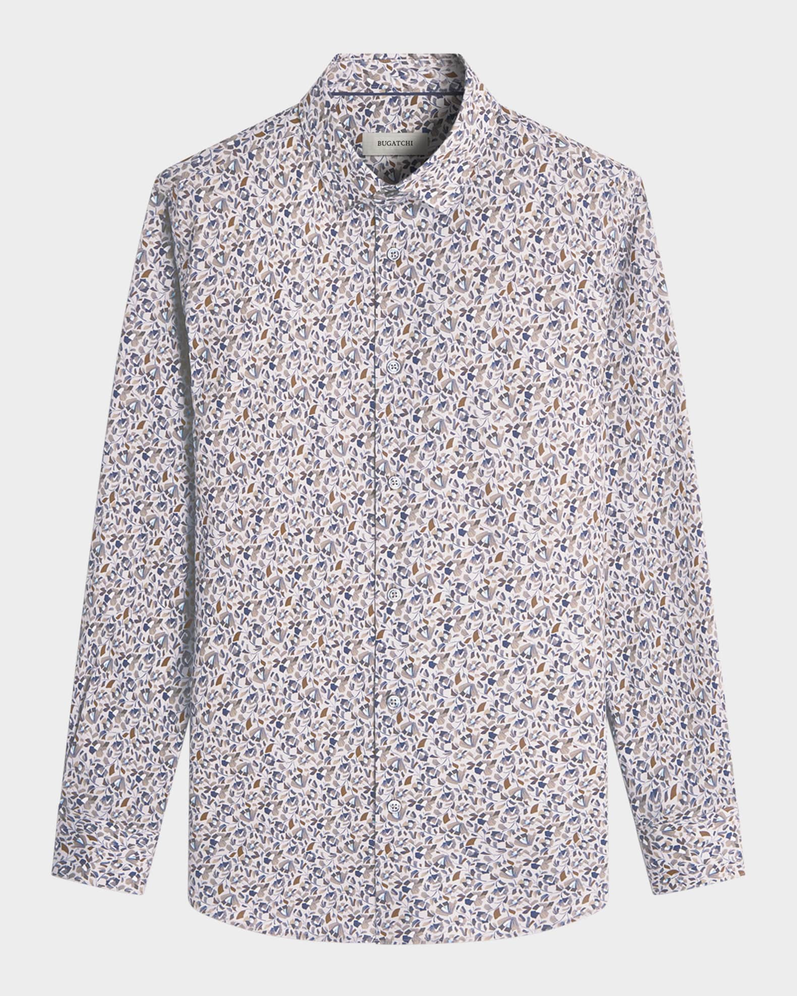 Men's Julian Floral Sport Shirt 0