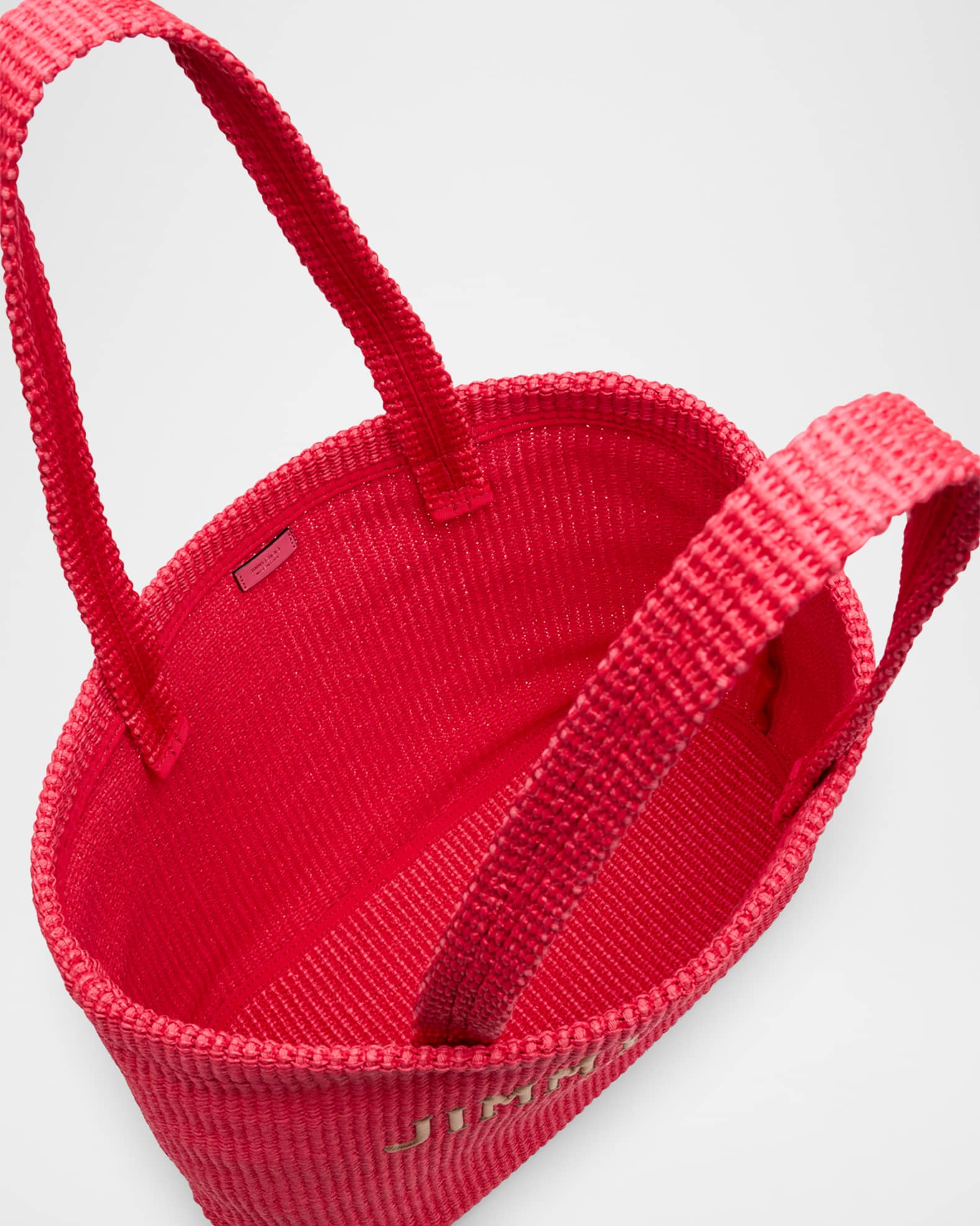 Jimmy Choo Beach London East-West Tote Bag | Neiman Marcus