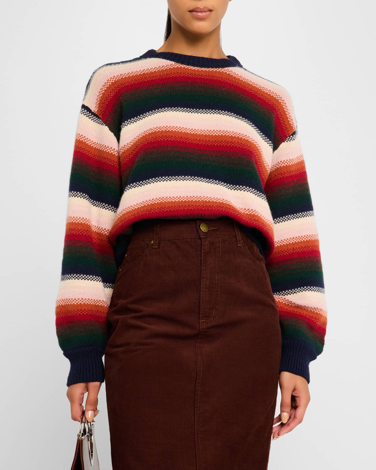 The Bubble Pullover Sweater