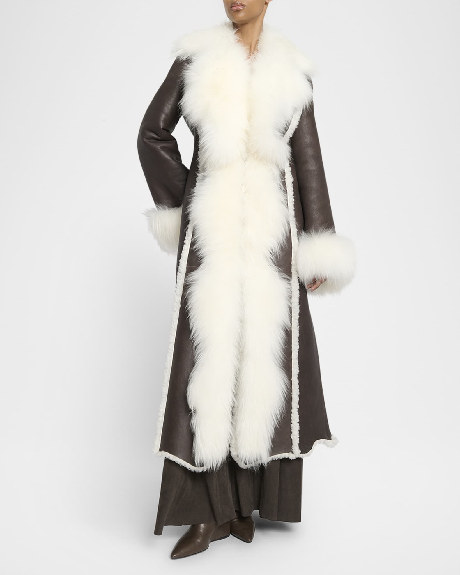 Long sheep coat store