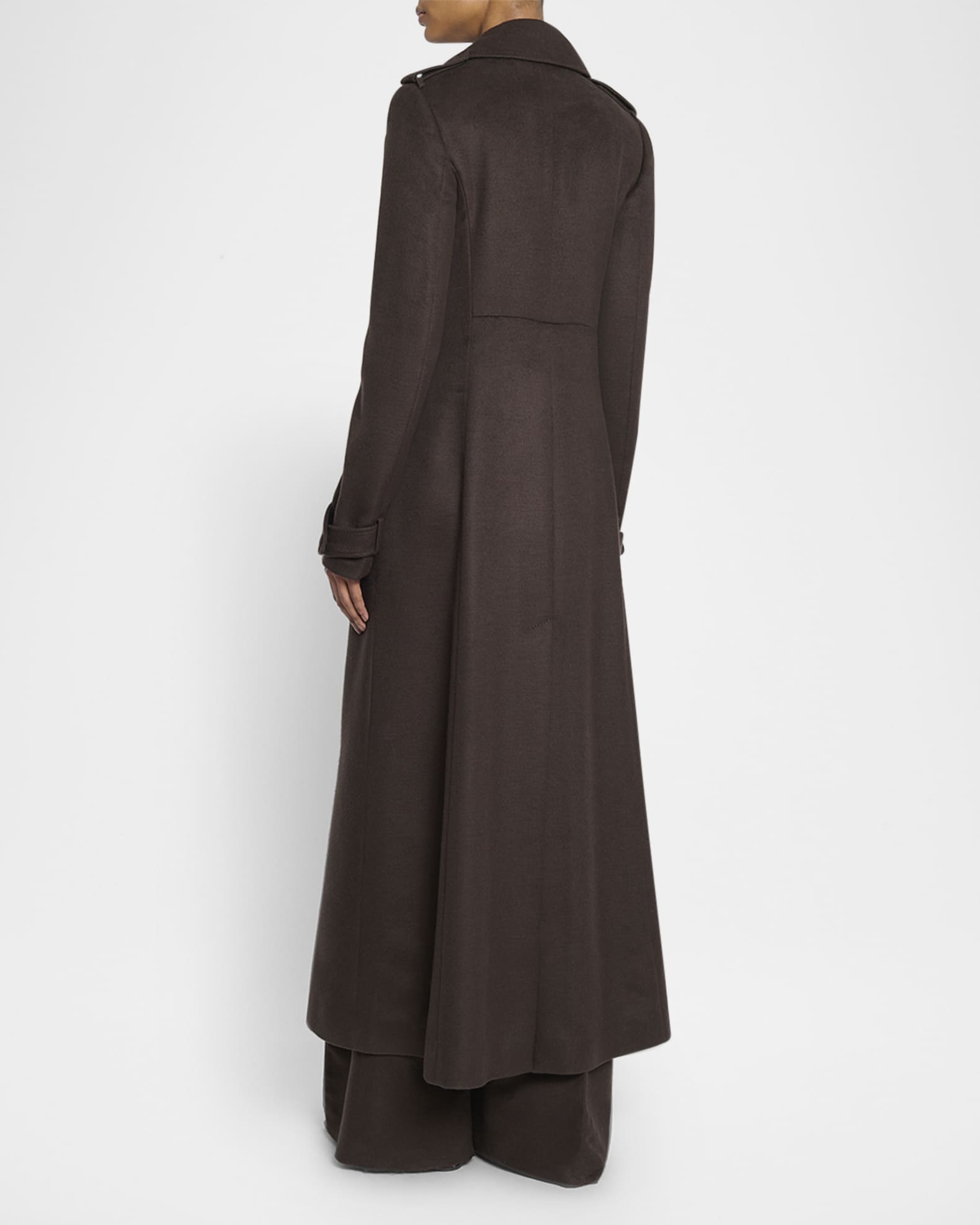 Silk long coat cheap