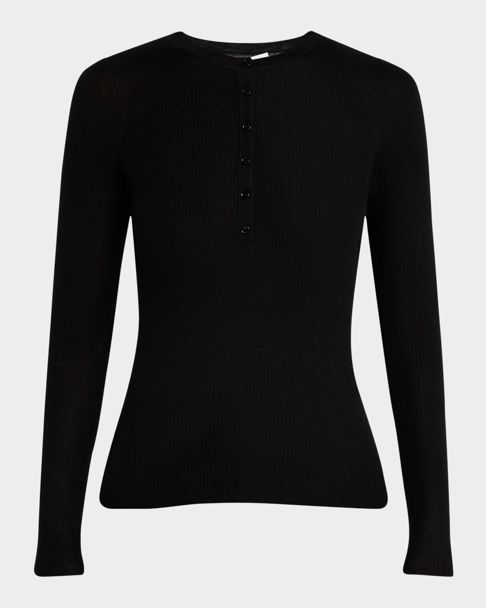 Julian Cashmere Henley Sweater 0