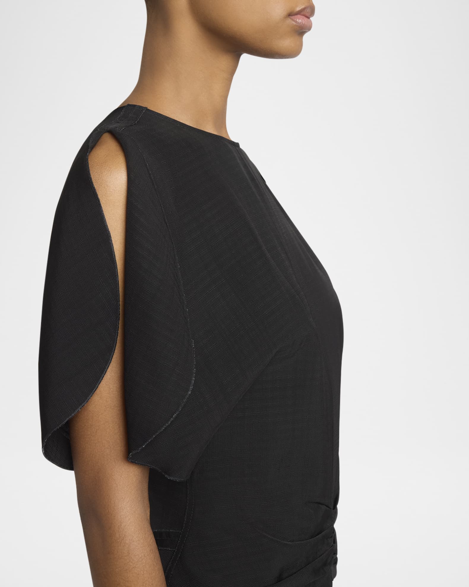 Victoria Beckham Gathered Waist Mini Dress main image 0