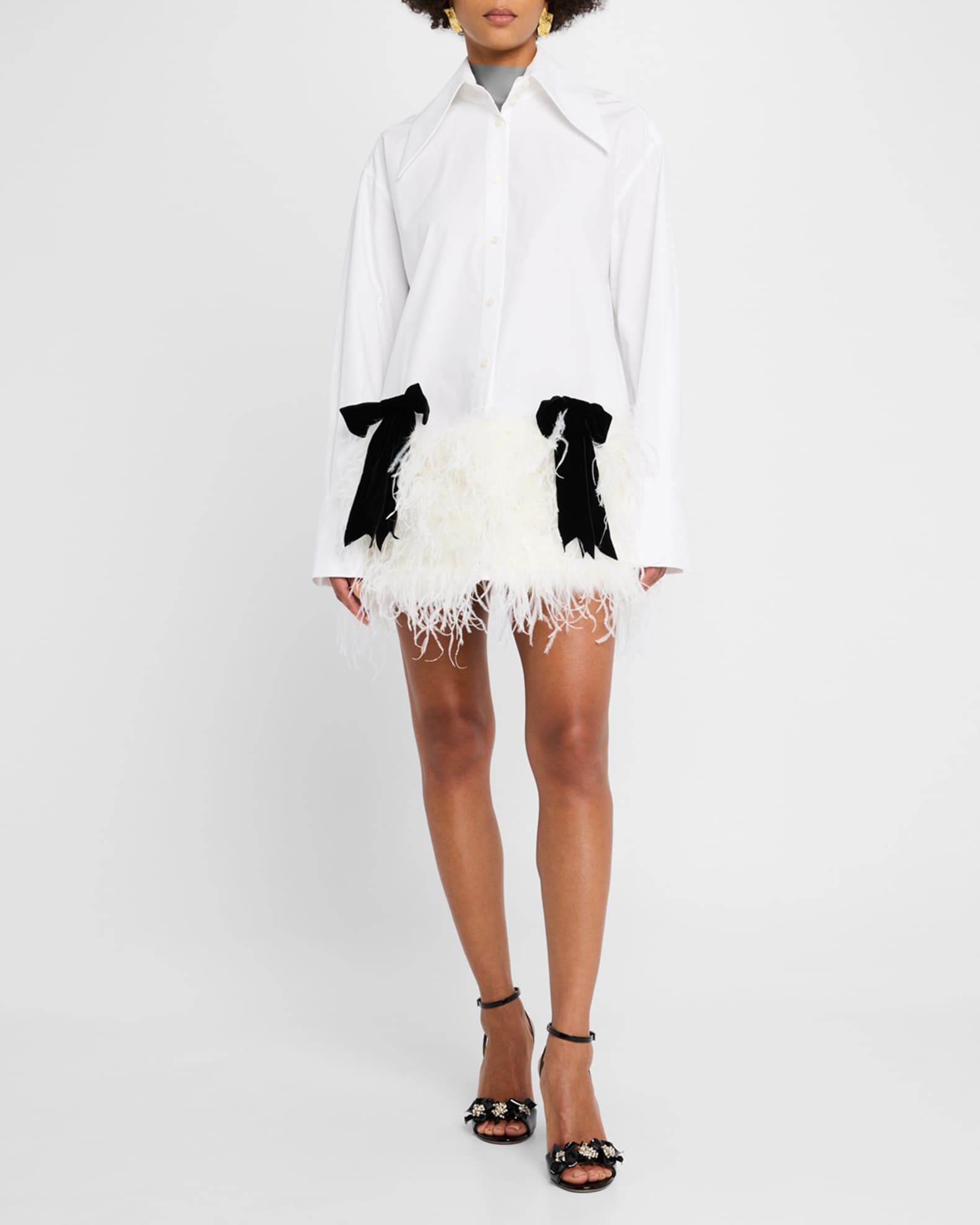 Costes long shirt dress store