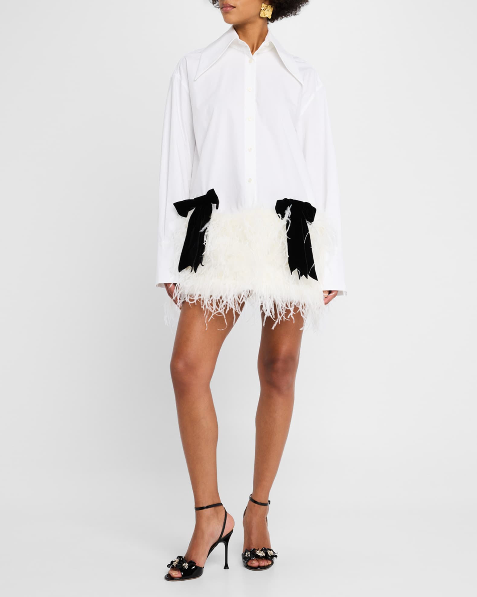 Costes long shirt dress online