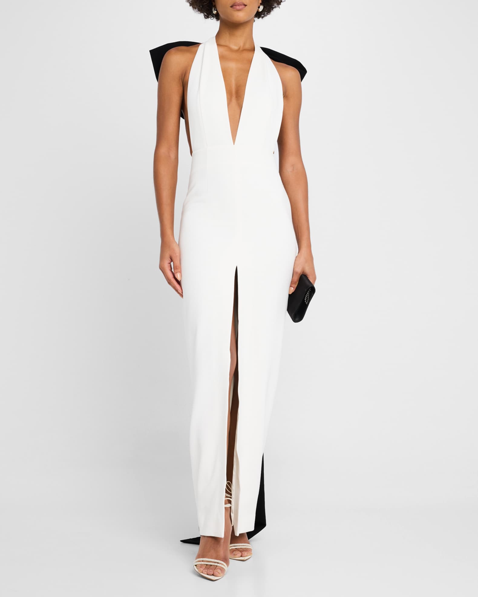 Fontaine Bow Evening Dress 1
