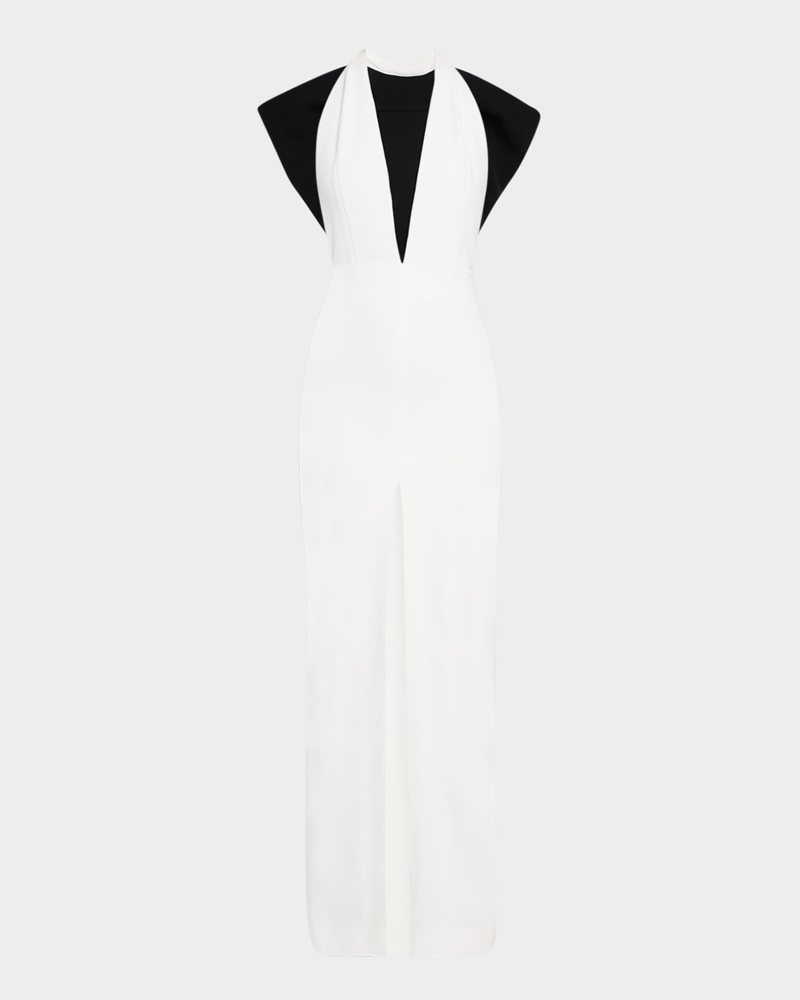 Fontaine Bow Evening Dress 0