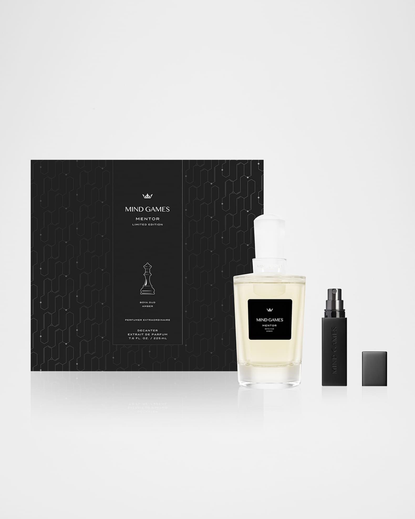 Perfumer Extraordinaire Limited Collection Decanter MENTOR, 225 mL 1