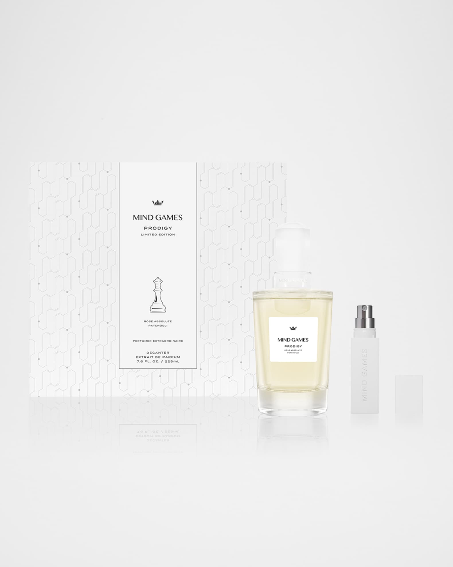 Perfumer Extraordinaire Limited Collection Decanter PRODIGY, 225 mL 1