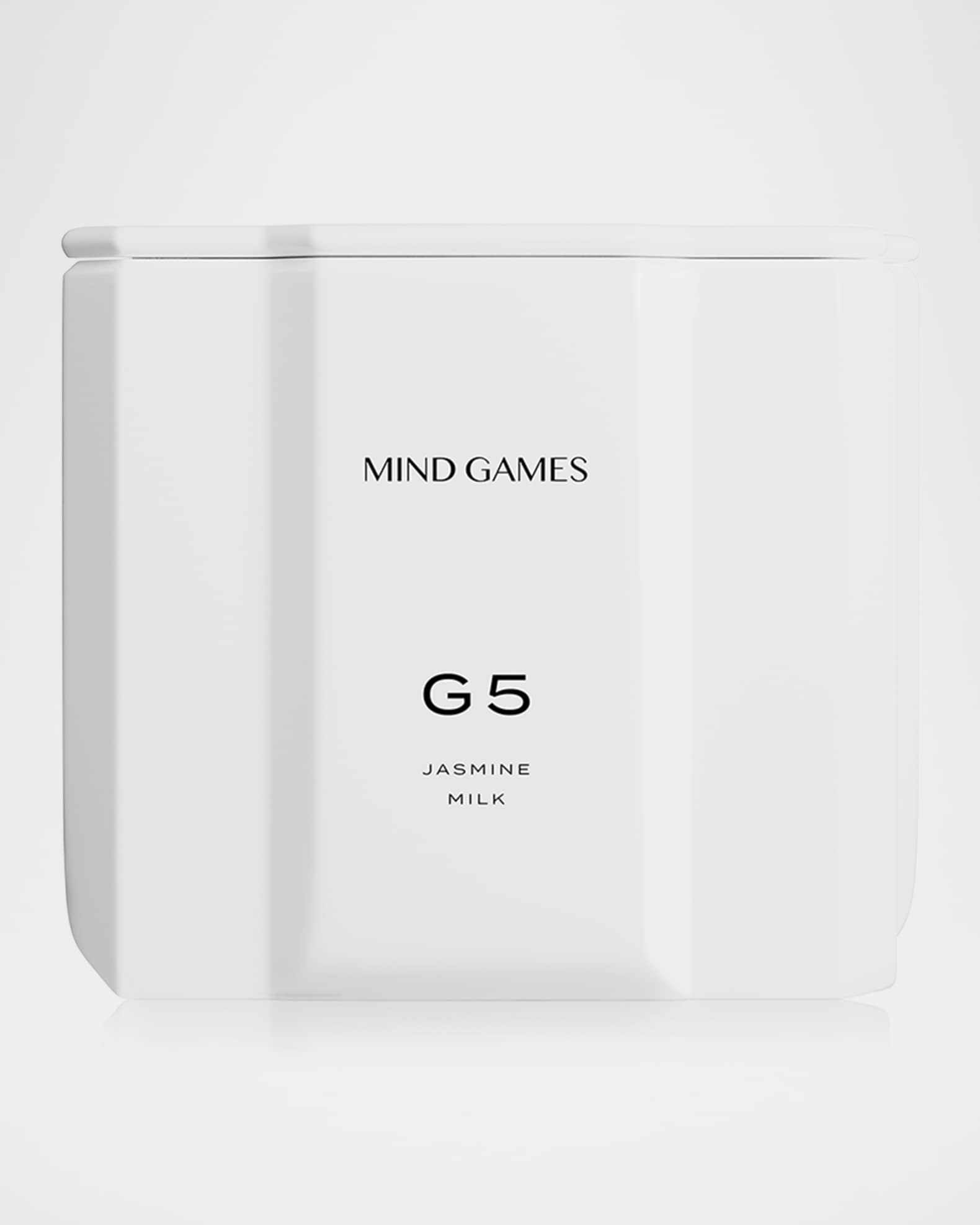 G5 White Knight Jasmine Milk Luxury Candle, 10 oz. 0