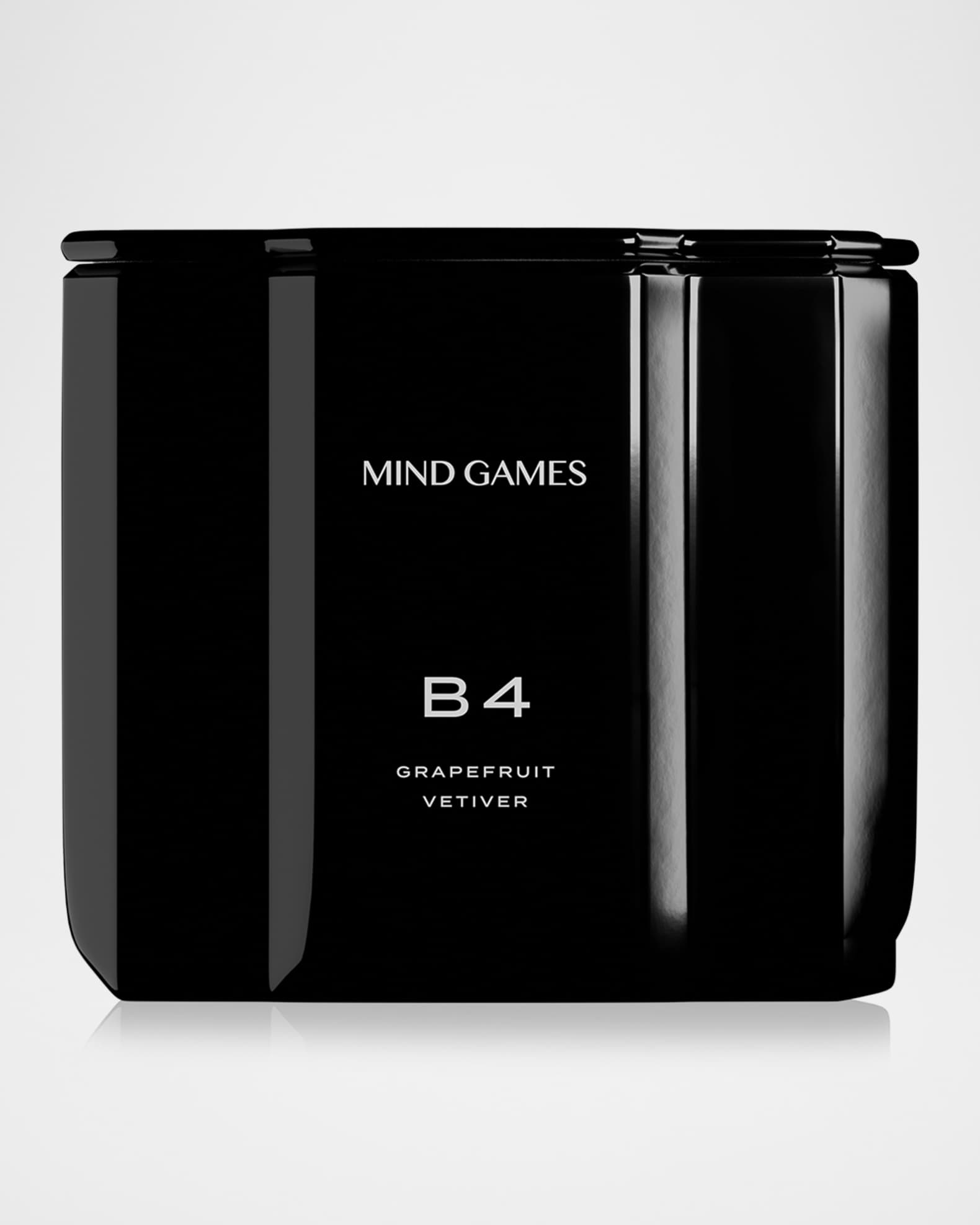 B4 Black Knight Grapefruit Vetiver Luxury Candle, 10 oz. 0