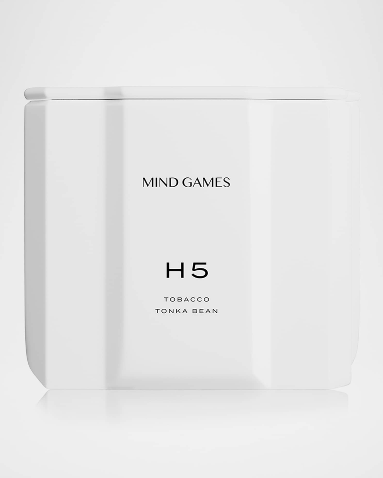 H5 White Queen Tobacco Tonka Bean Luxury Candle, 10 oz. 0
