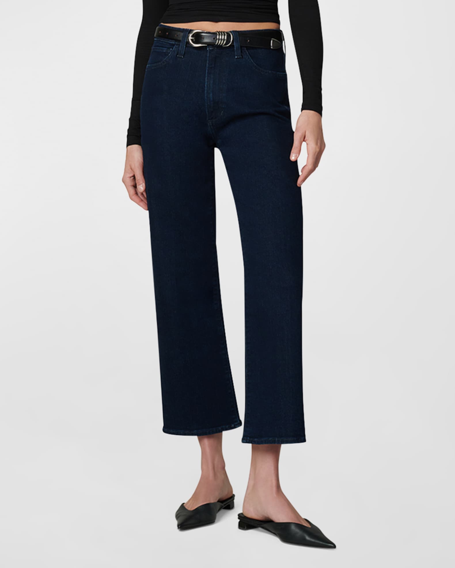 The Blake Cropped Wide-Leg Jeans 1