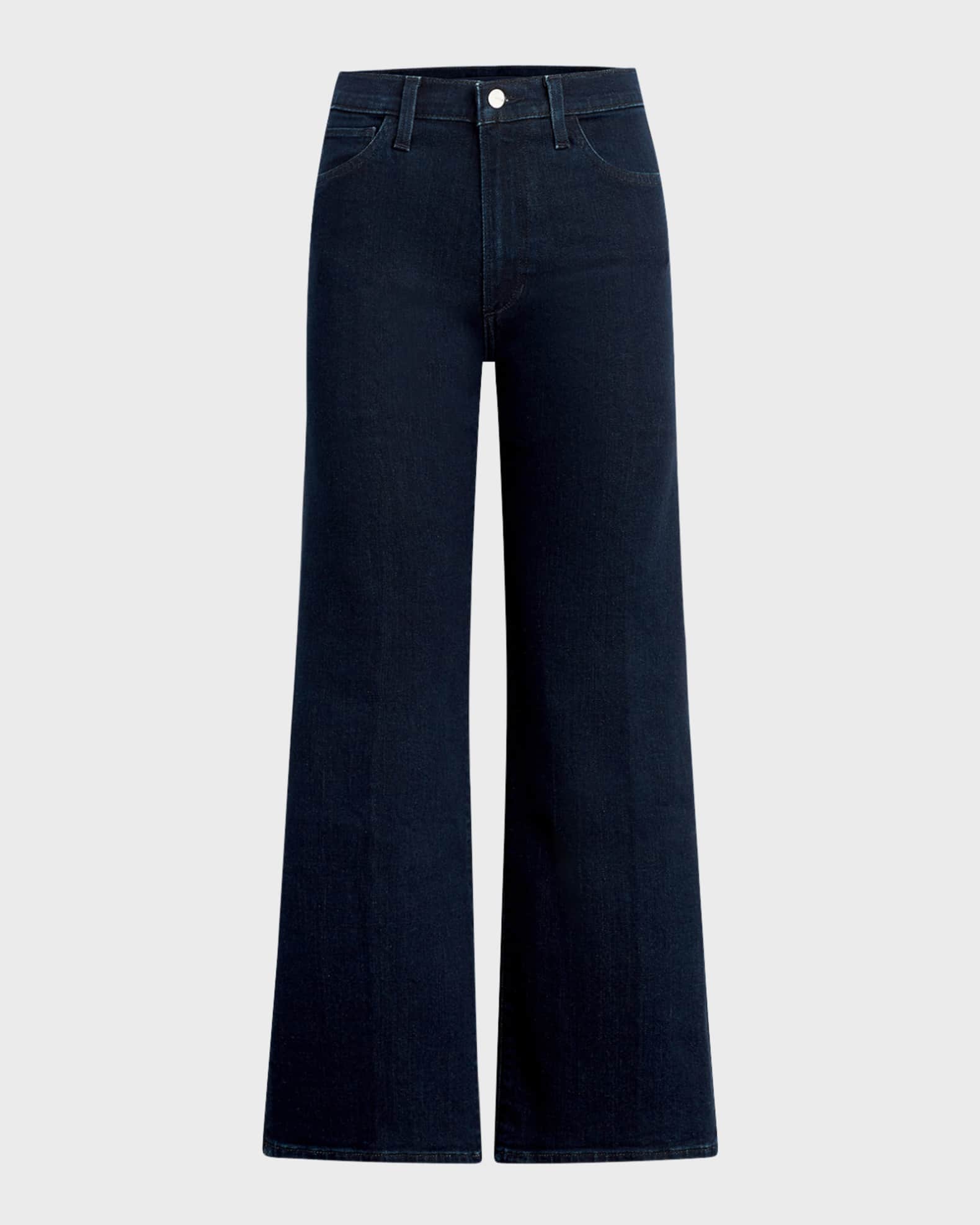 The Blake Cropped Wide-Leg Jeans 0