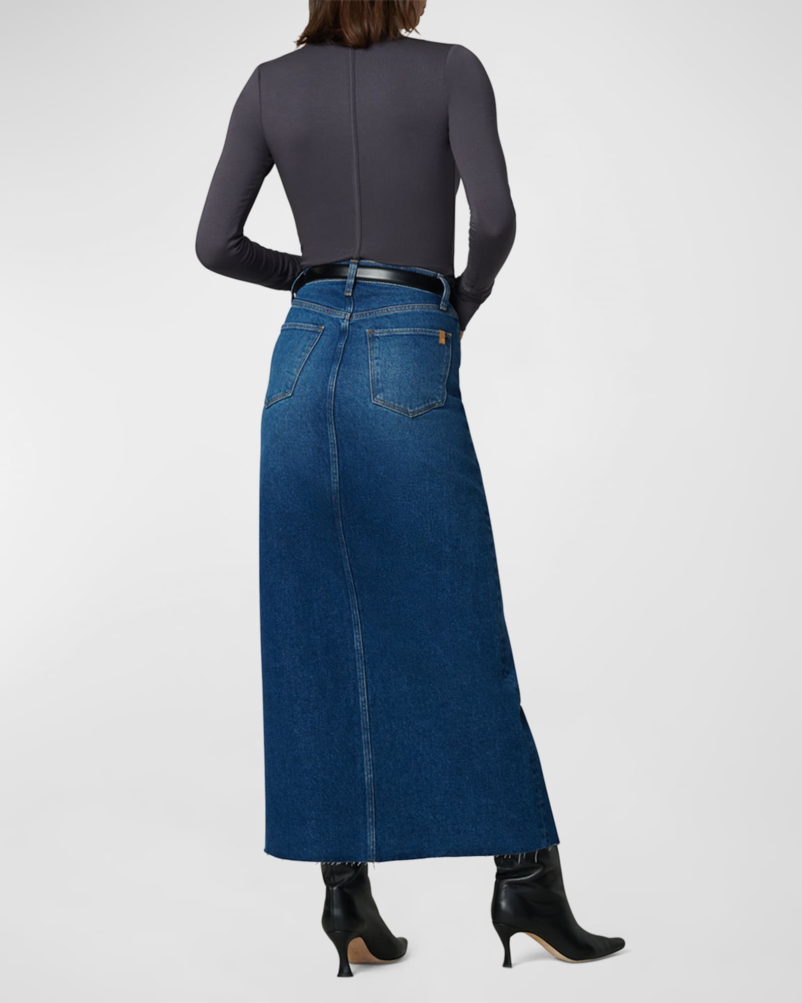Joe's jeans denim pencil skirt best sale