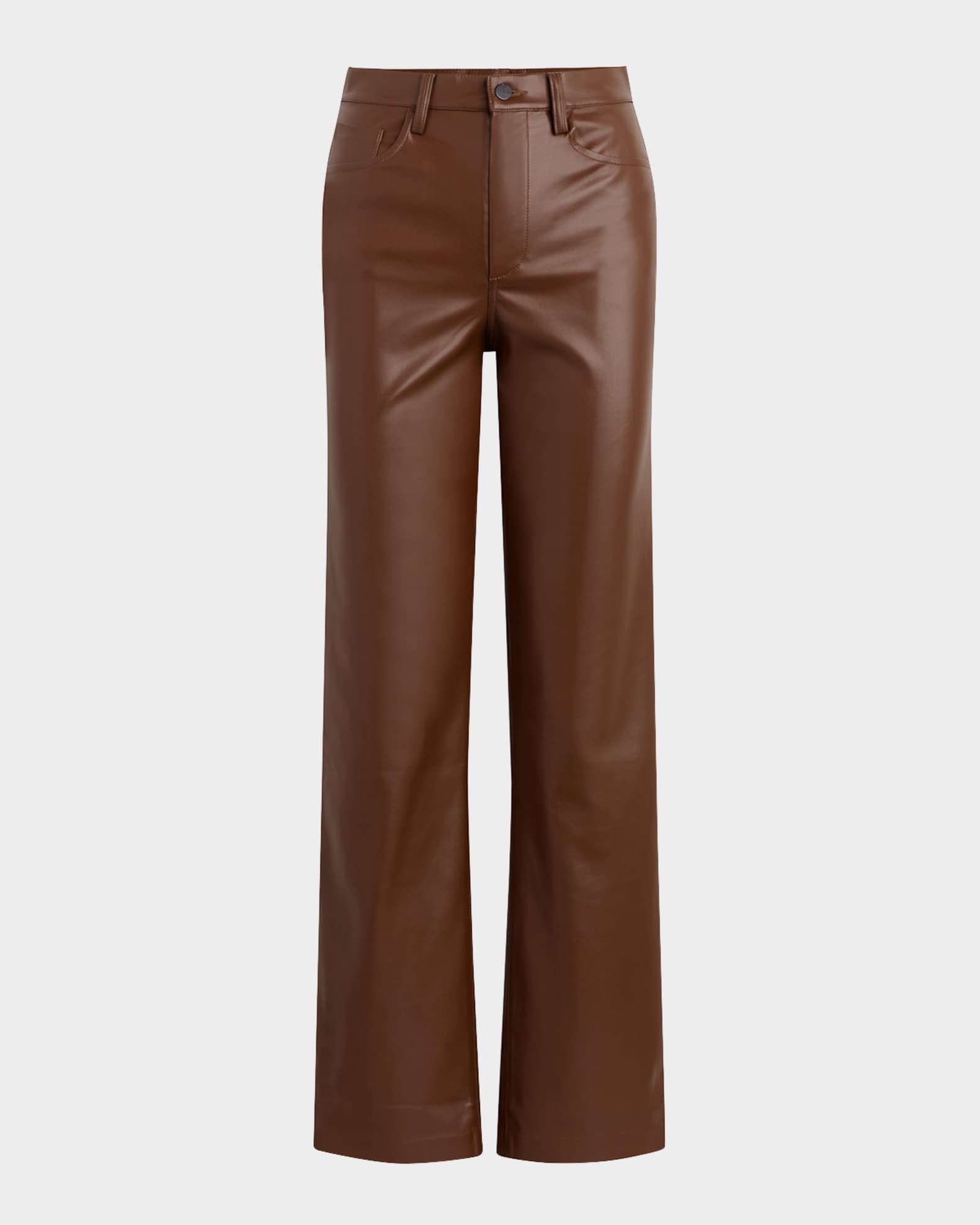 Neiman marcus leather leggings top