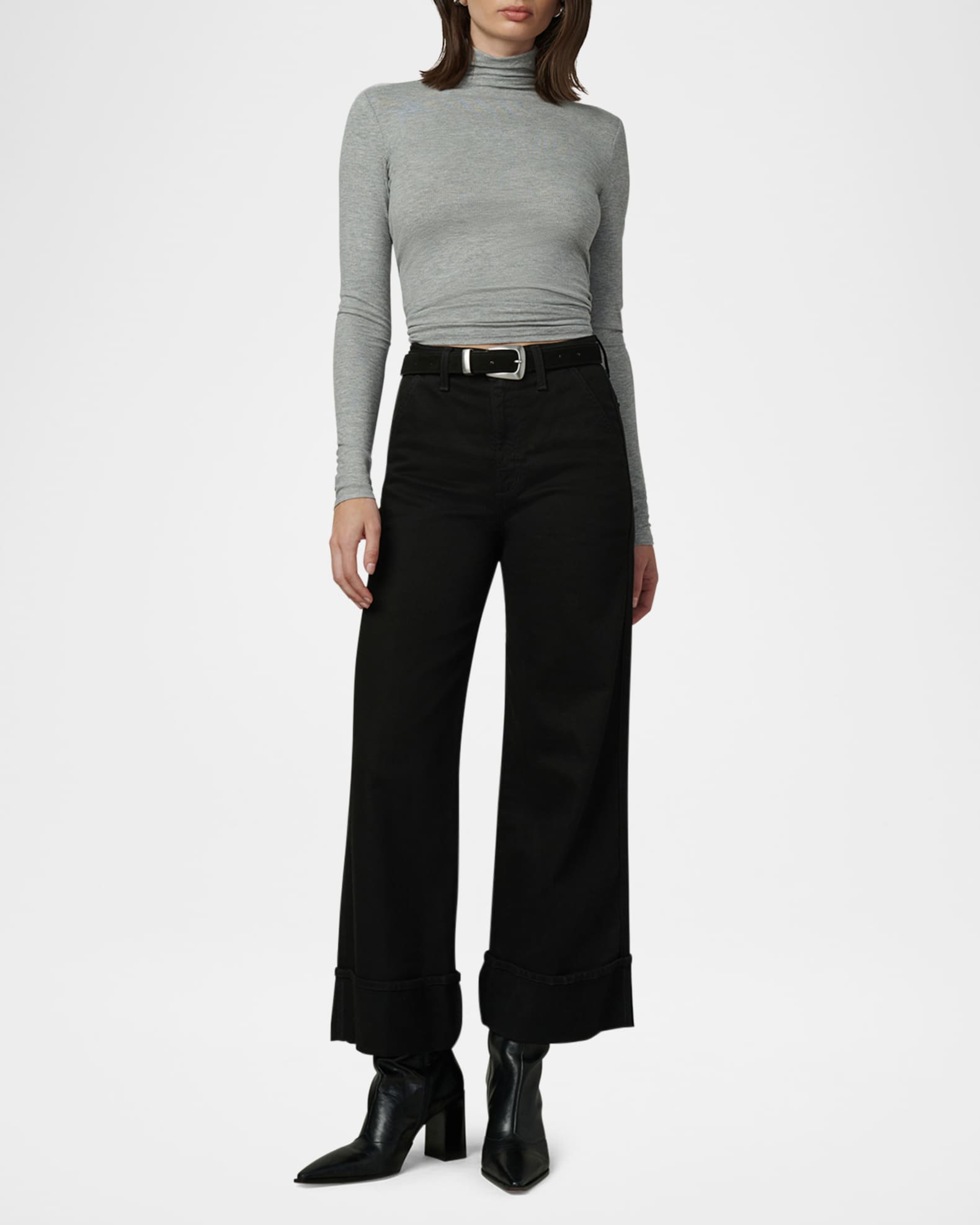 The Tony Knit Turtleneck Top 1
