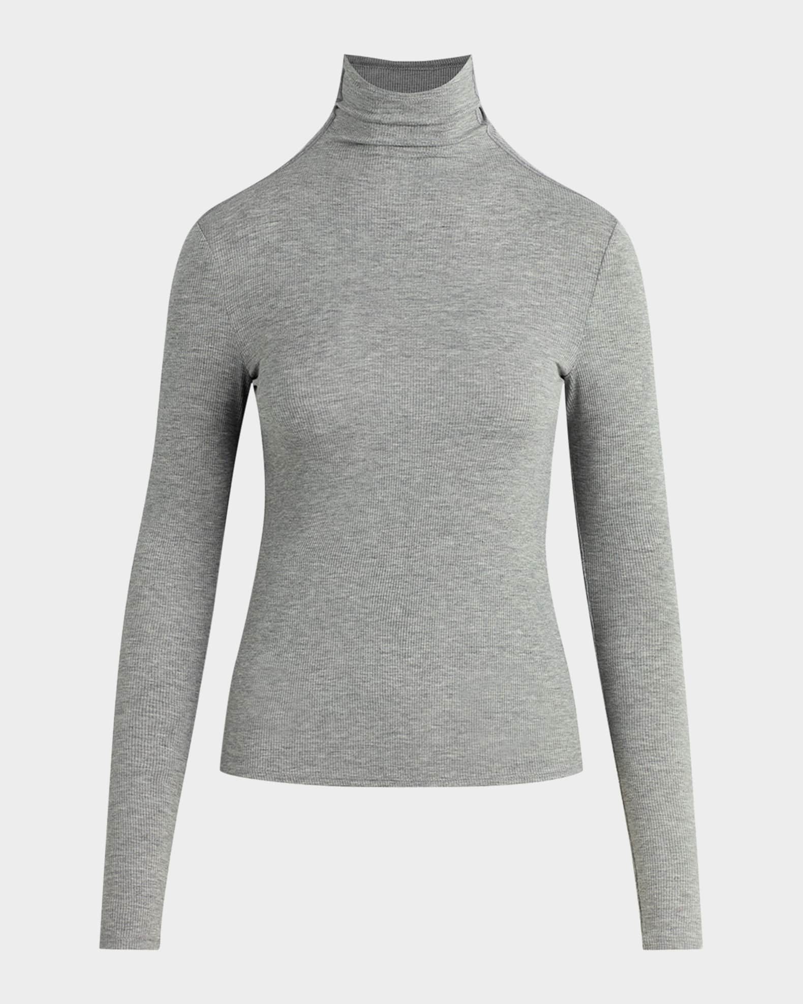 The Tony Knit Turtleneck Top 0