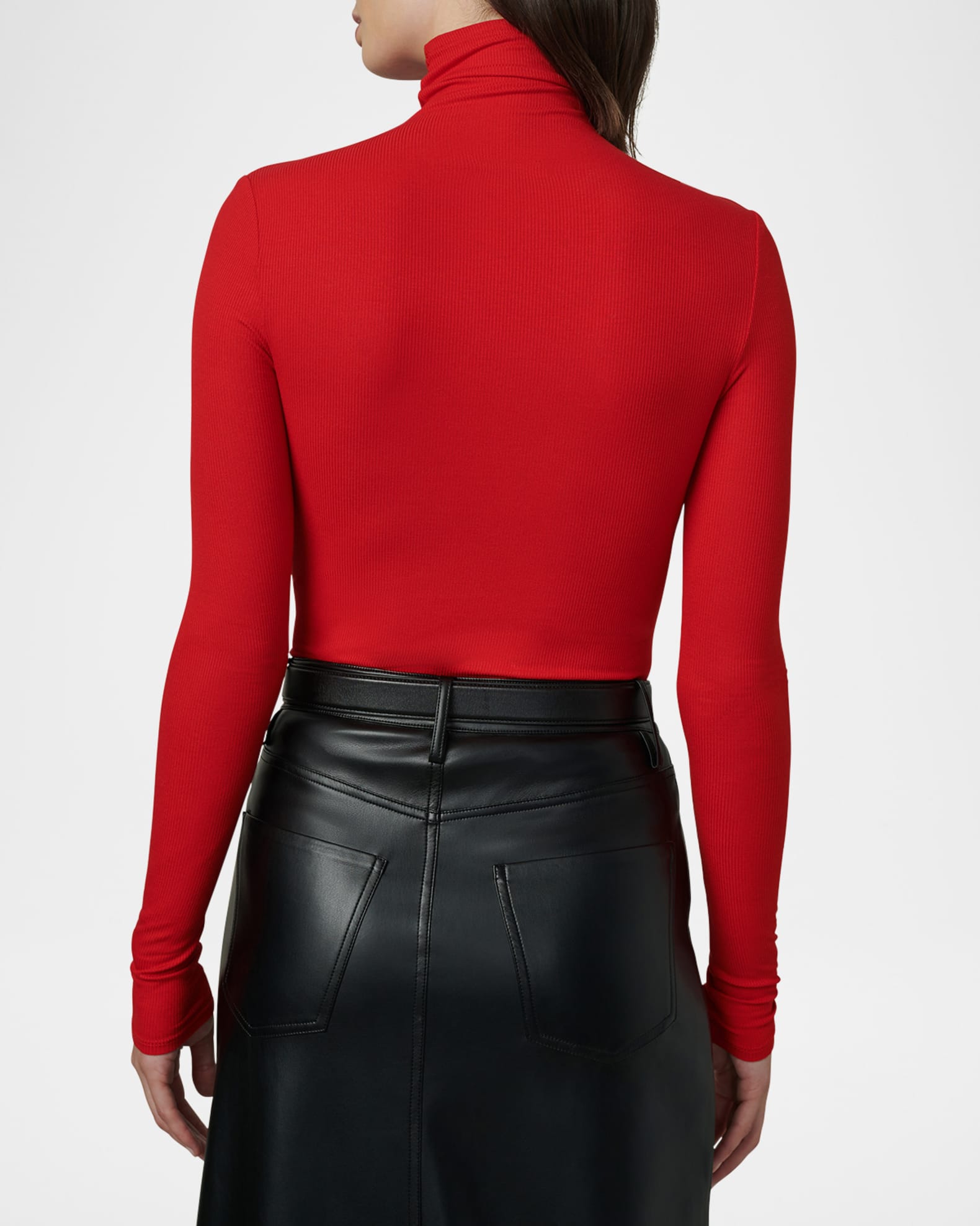 The Tony Knit Turtleneck Top 1
